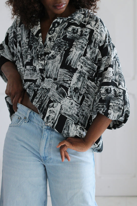 Ferramoro blouse oversize