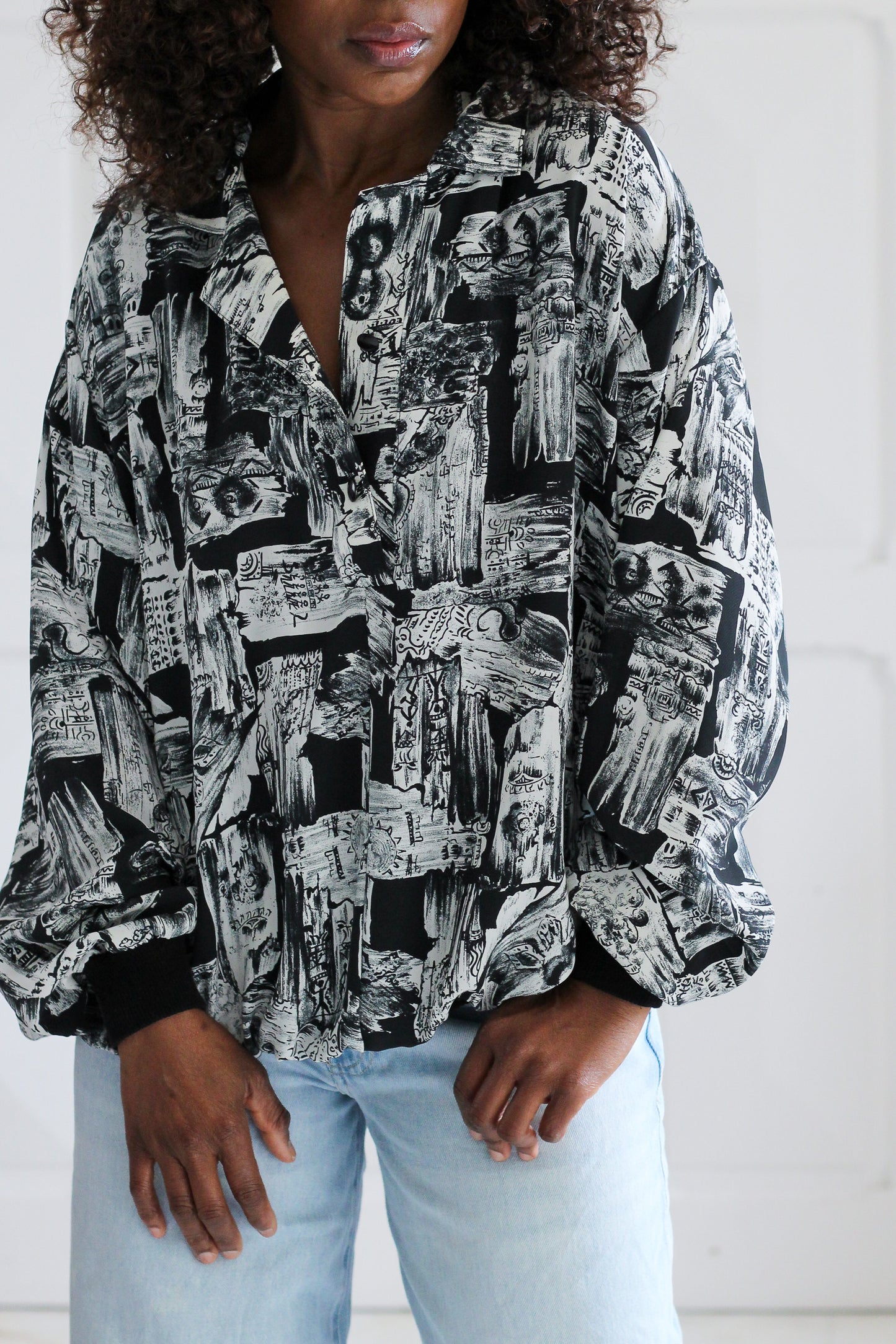 Ferramoro blouse oversize
