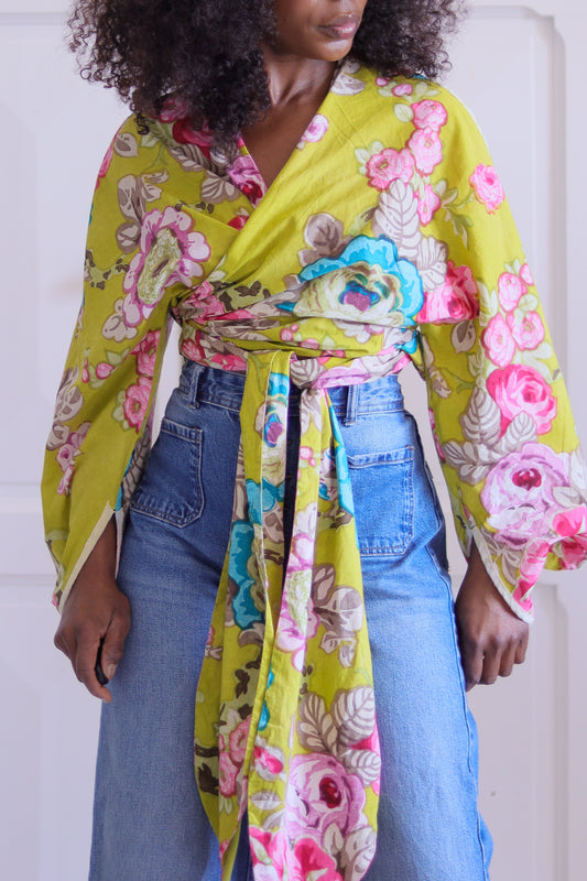 Kenzo Cache-coeur floral