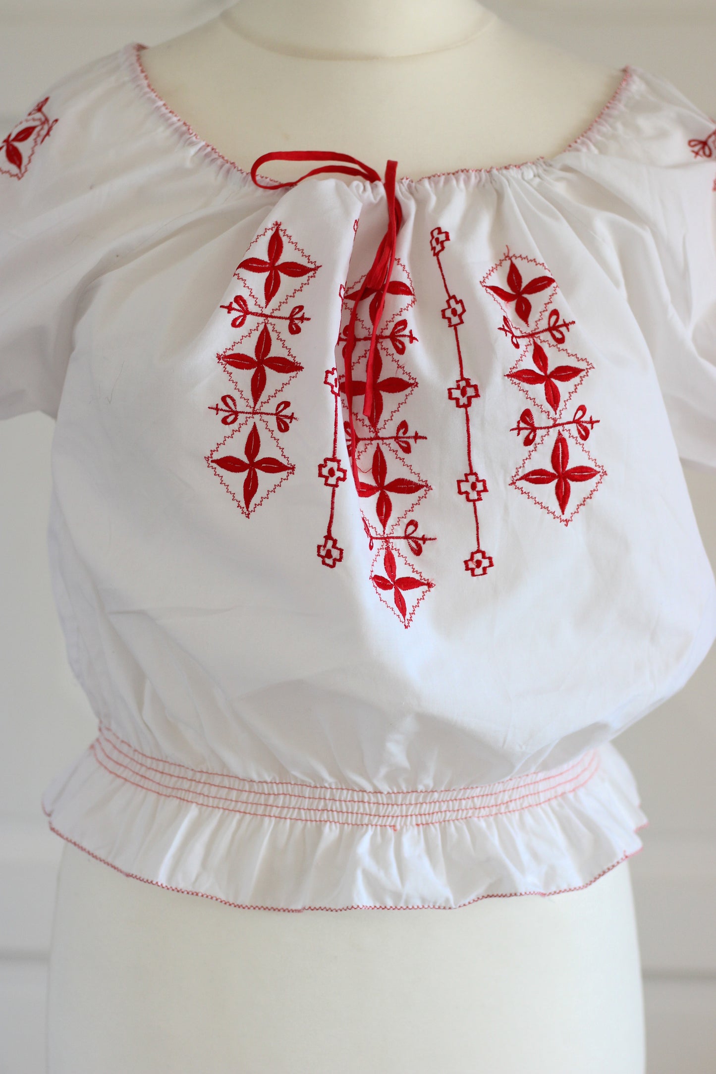 Fait main Haut folklore brodé