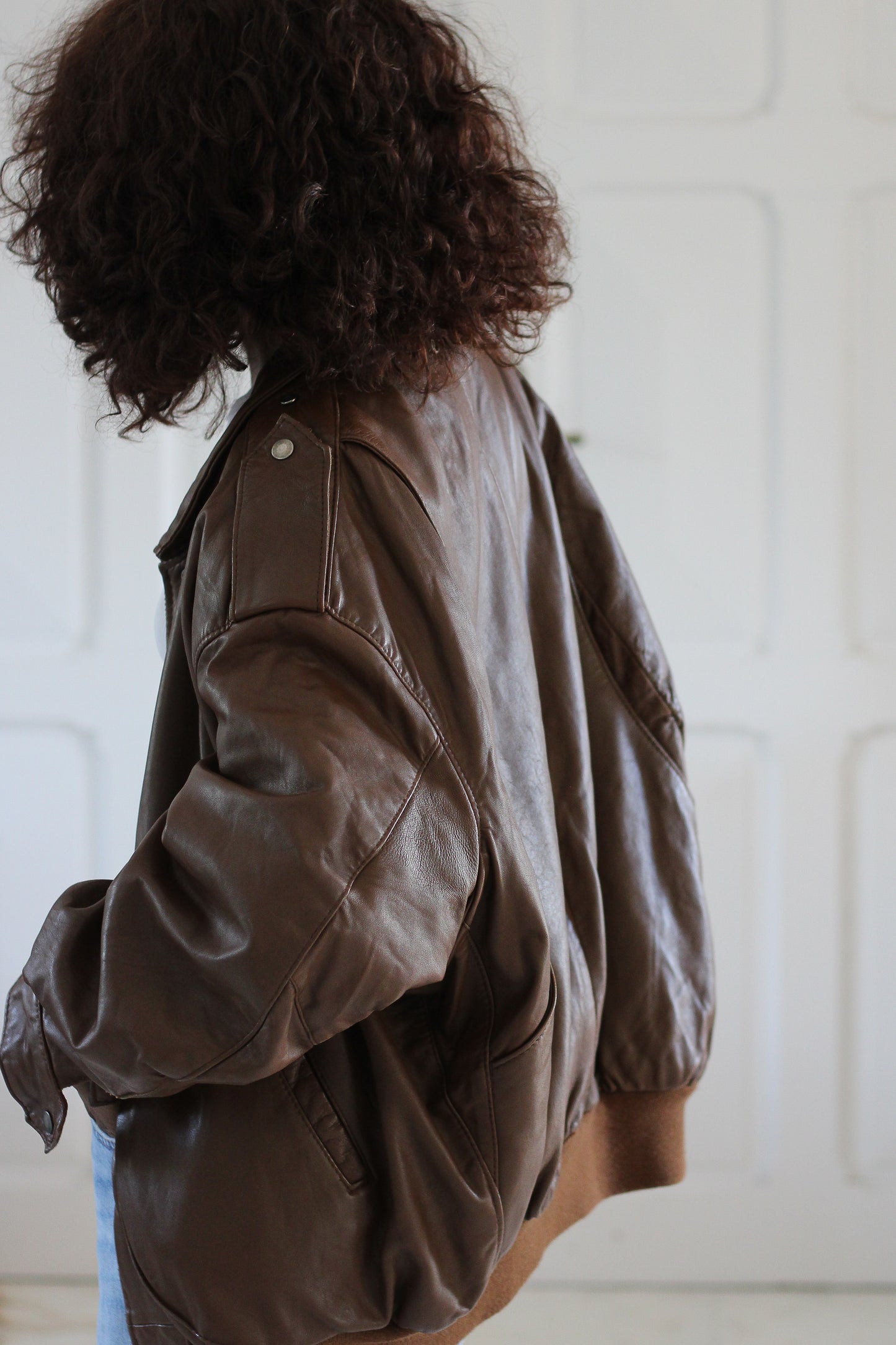 Made in Franche blouson cuir bombers