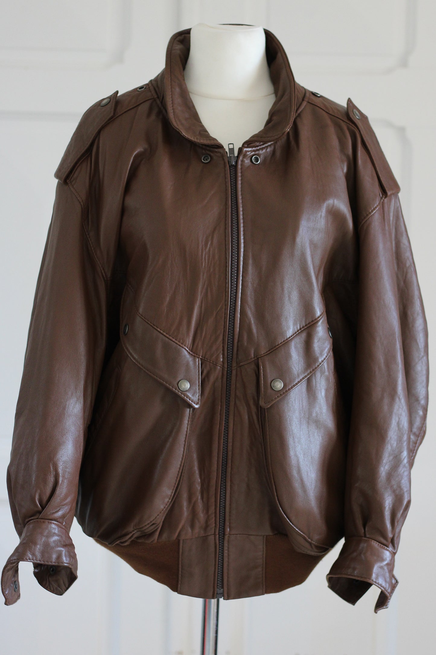 Made in Franche blouson cuir bombers