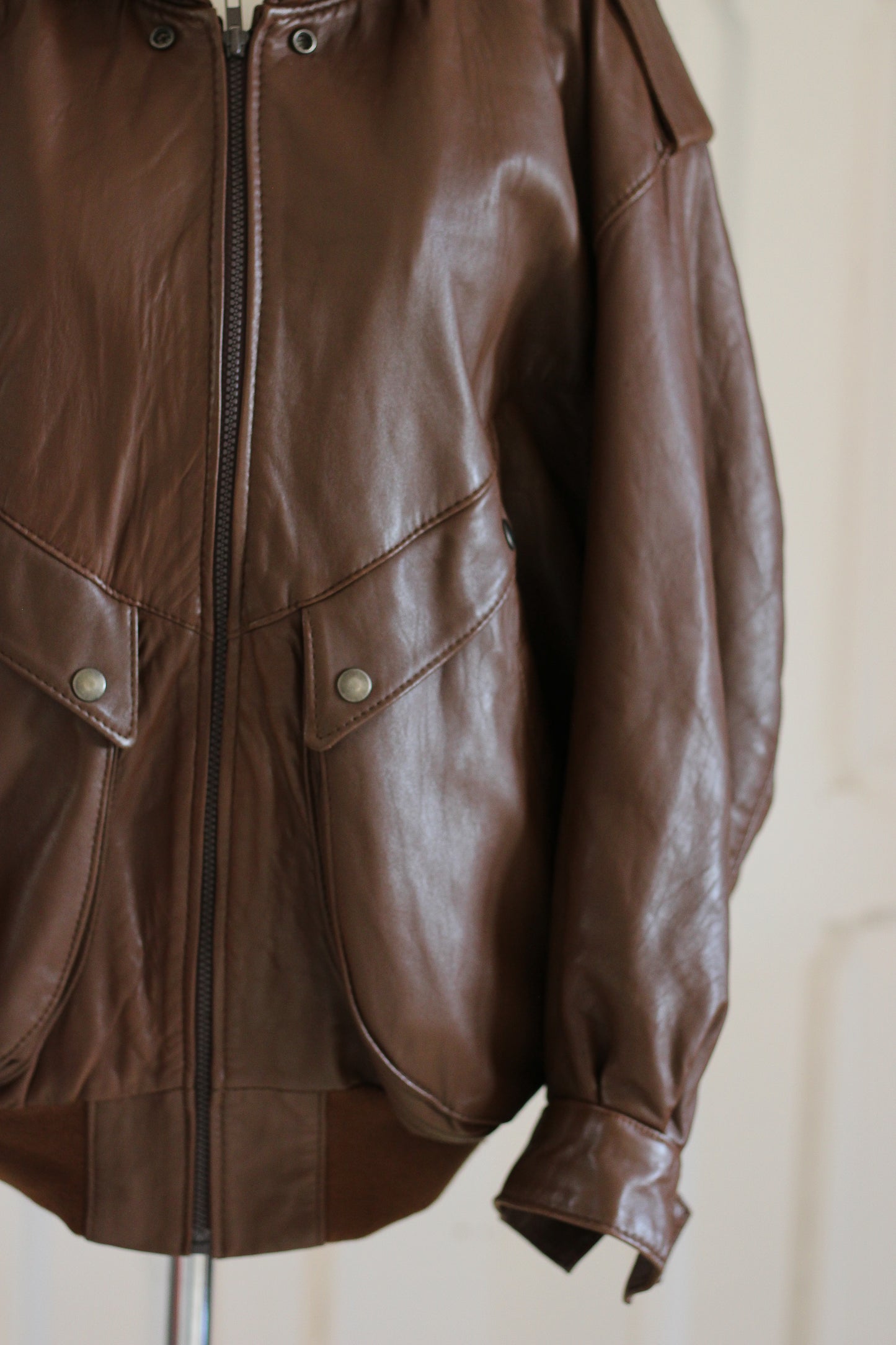 Made in Franche blouson cuir bombers