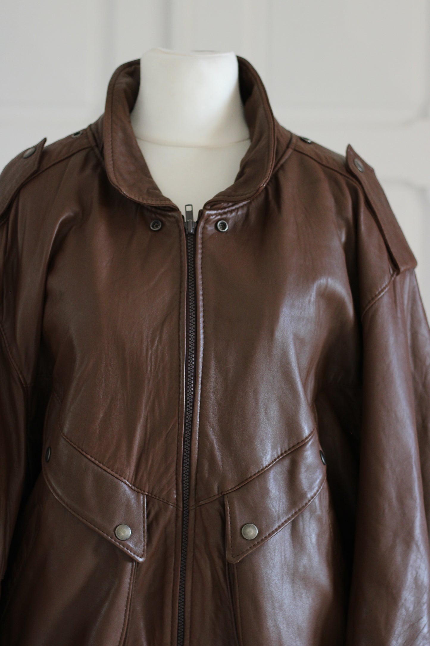 Made in Franche blouson cuir bombers
