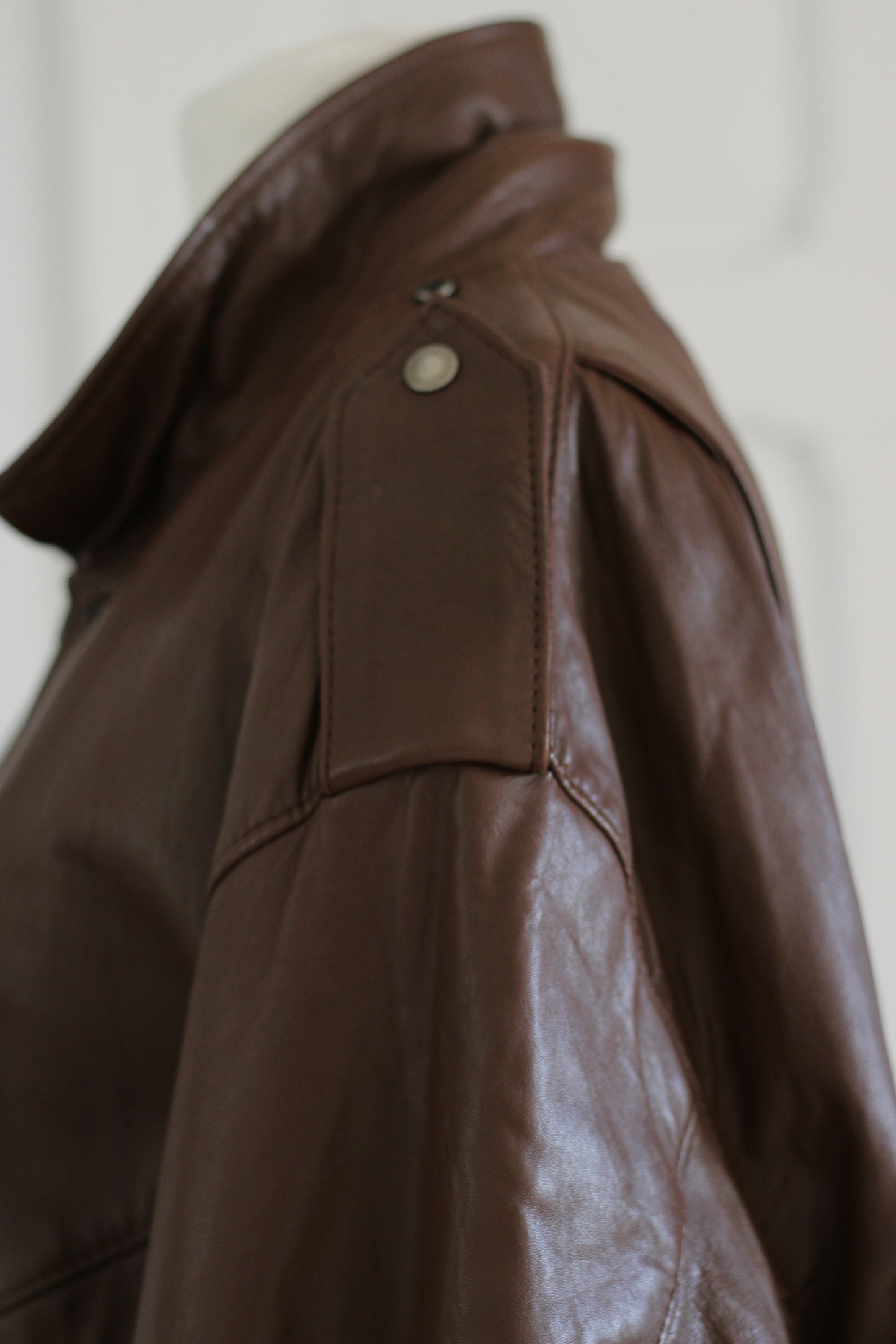 Made in Franche blouson cuir bombers