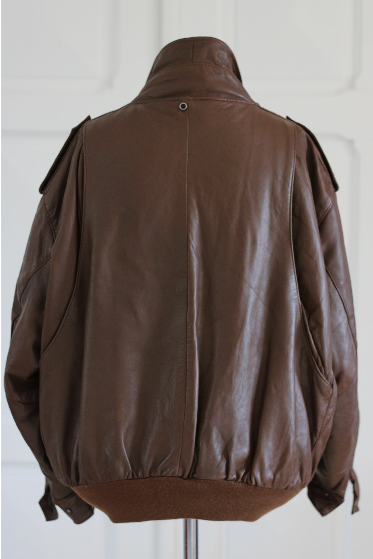 Made in Franche blouson cuir bombers