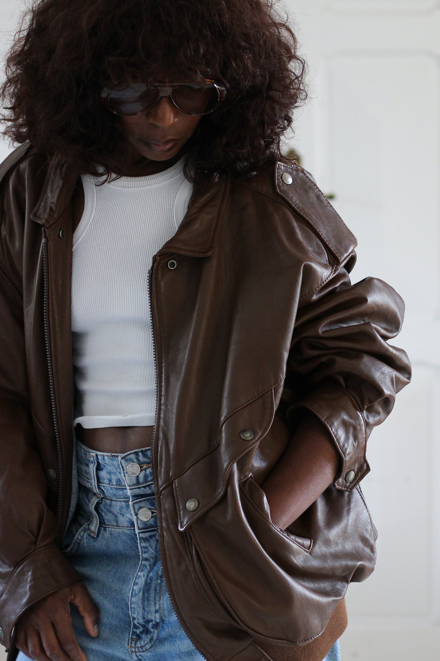 Made in Franche blouson cuir bombers