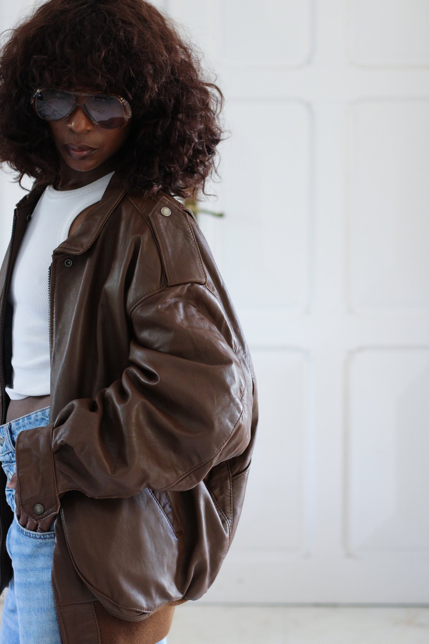 Made in Franche blouson cuir bombers