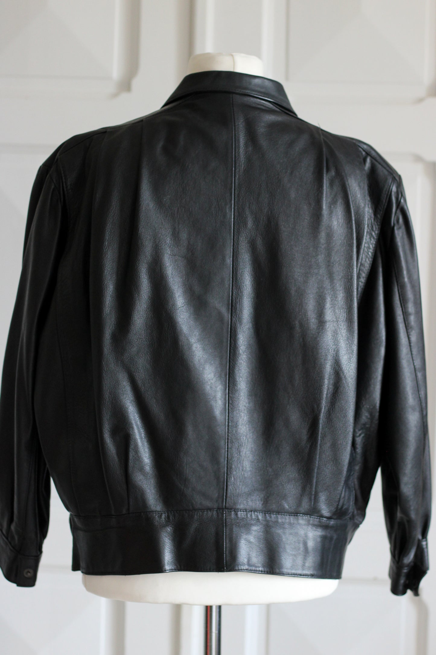 Vintage blouson en cuir