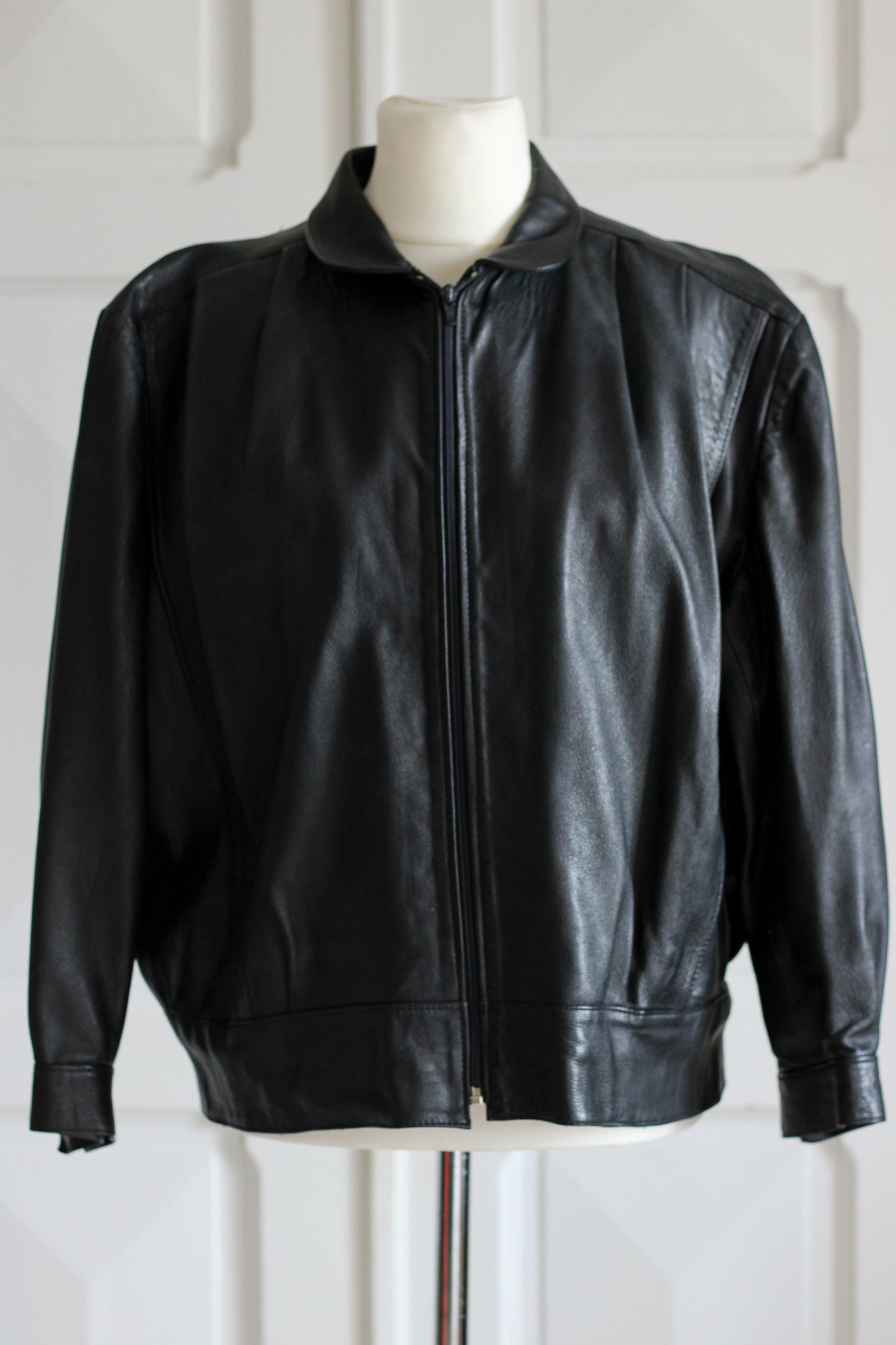 Vintage blouson en cuir