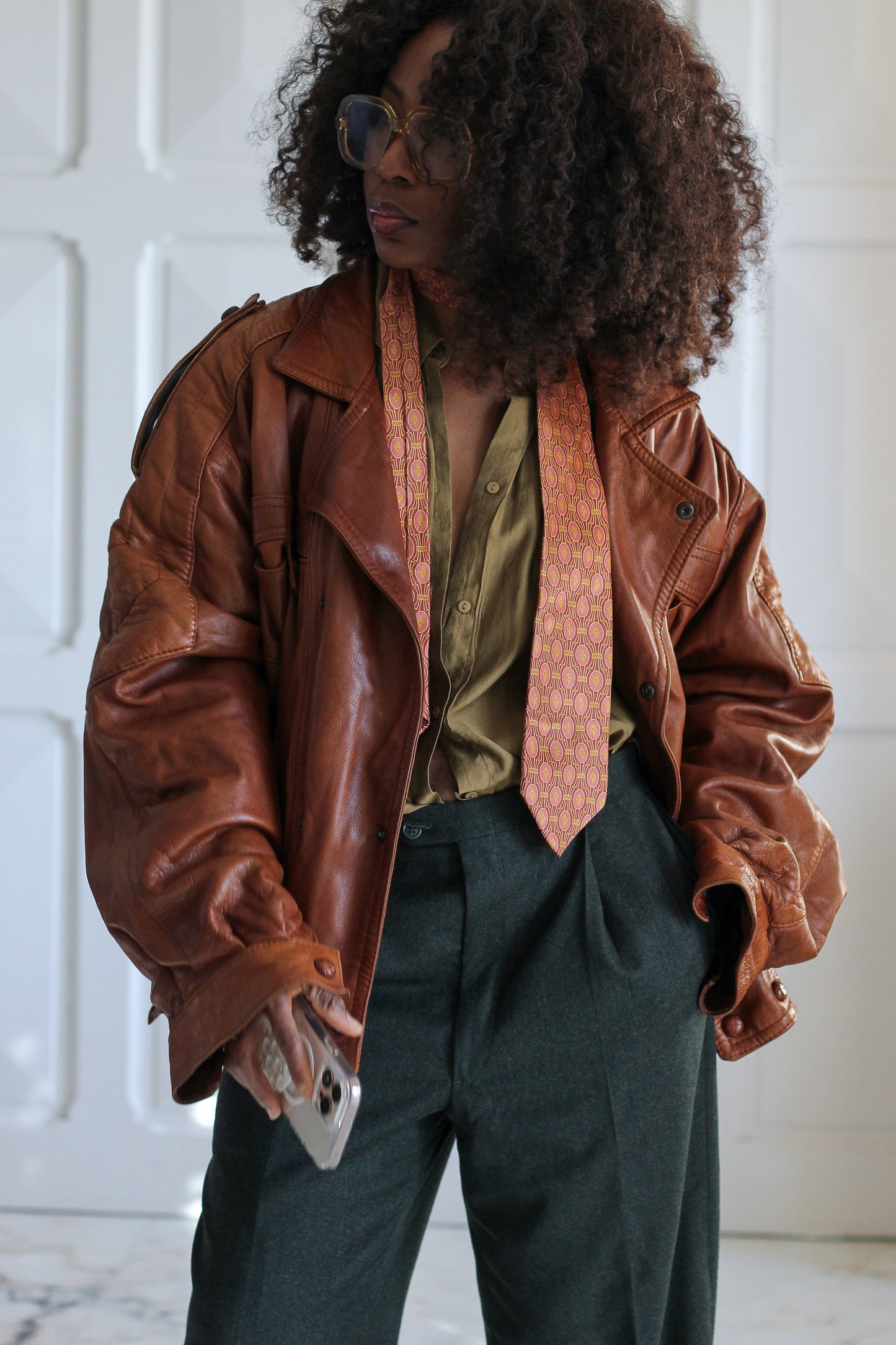 Jourber Paris blouson en cuir