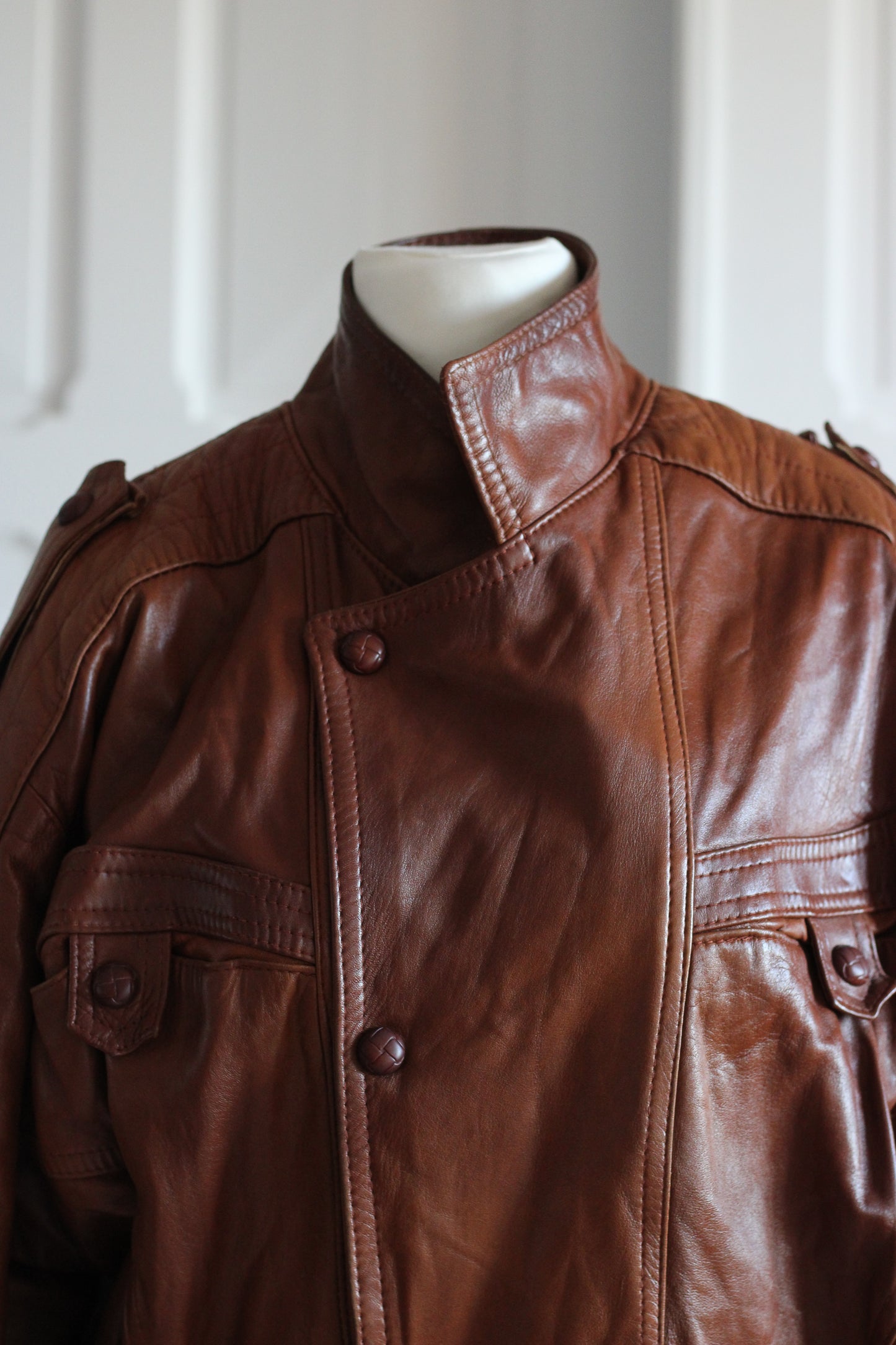 Jourber Paris blouson en cuir