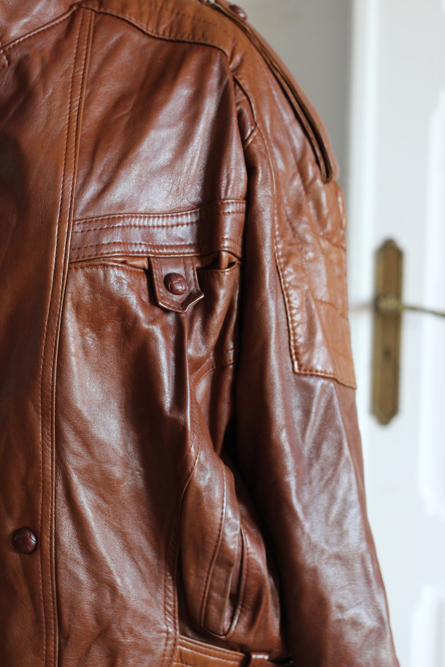 Jourber Paris blouson en cuir