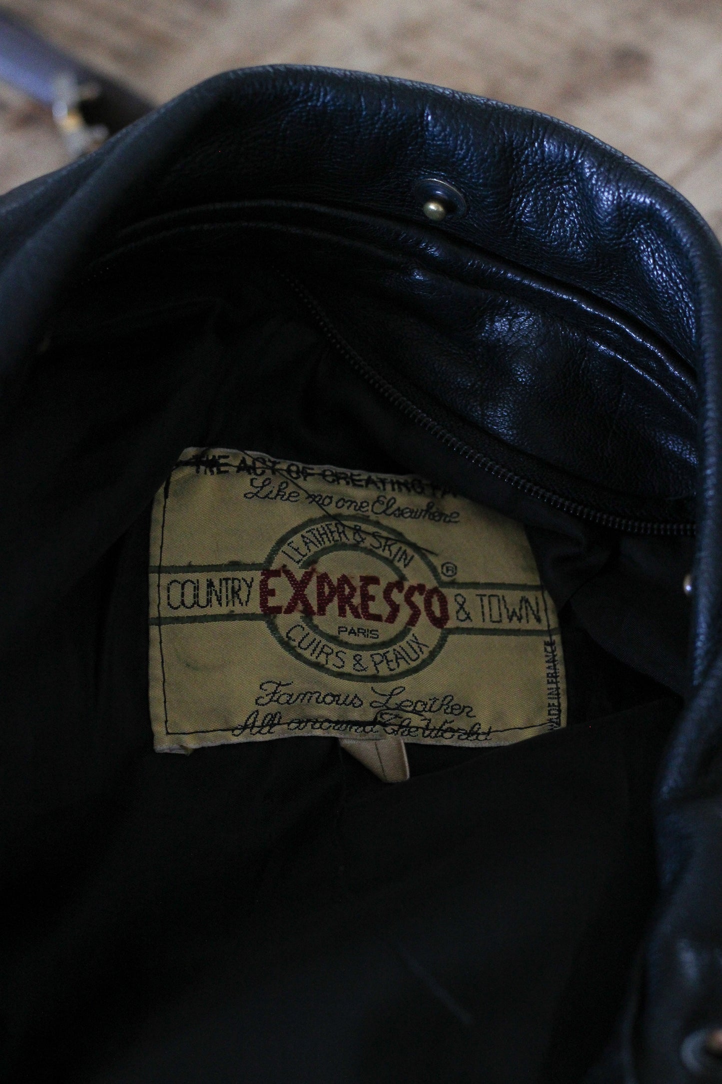 Country Expresso & Town blouson cuir