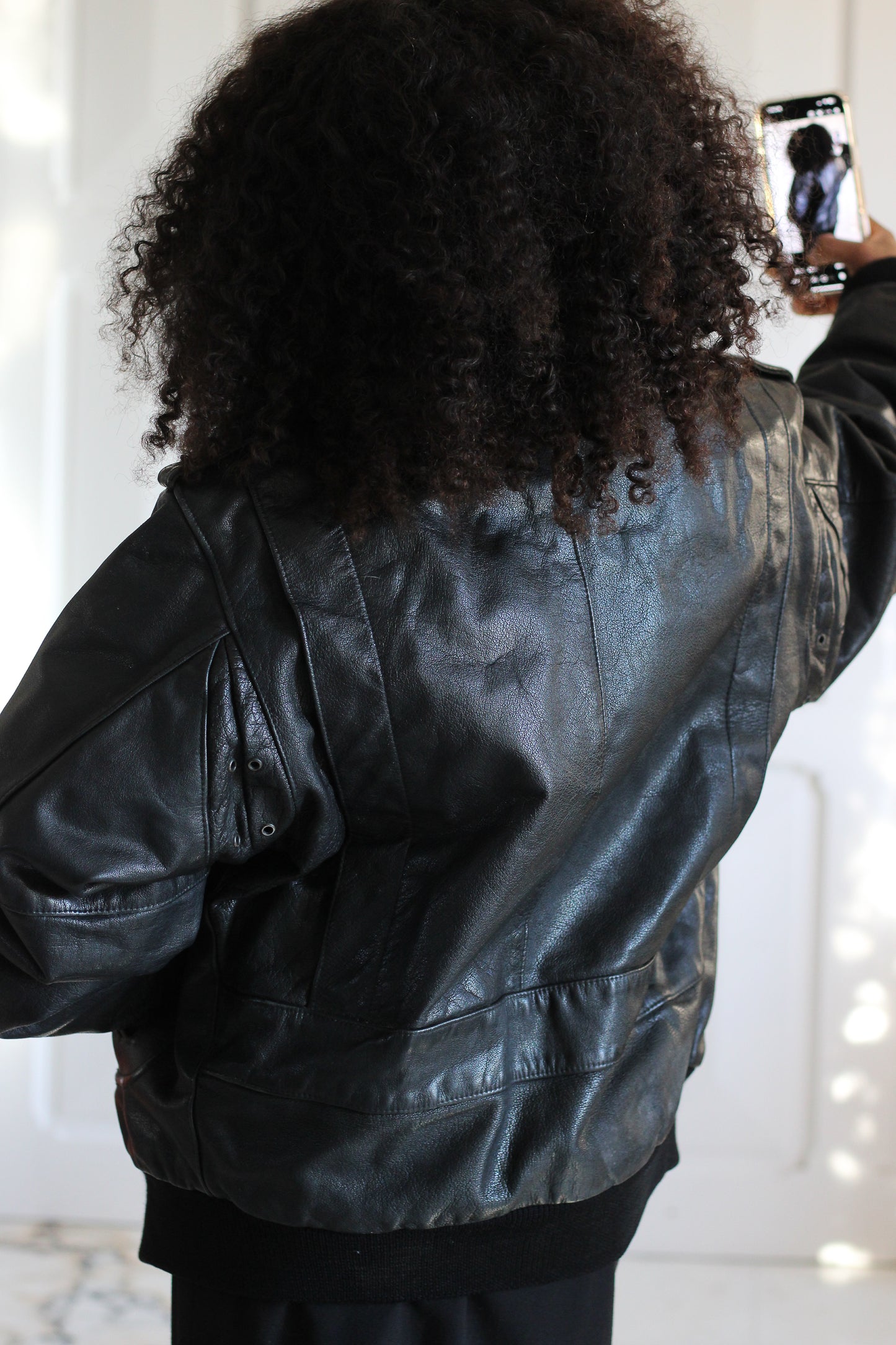 Country Expresso & Town blouson cuir