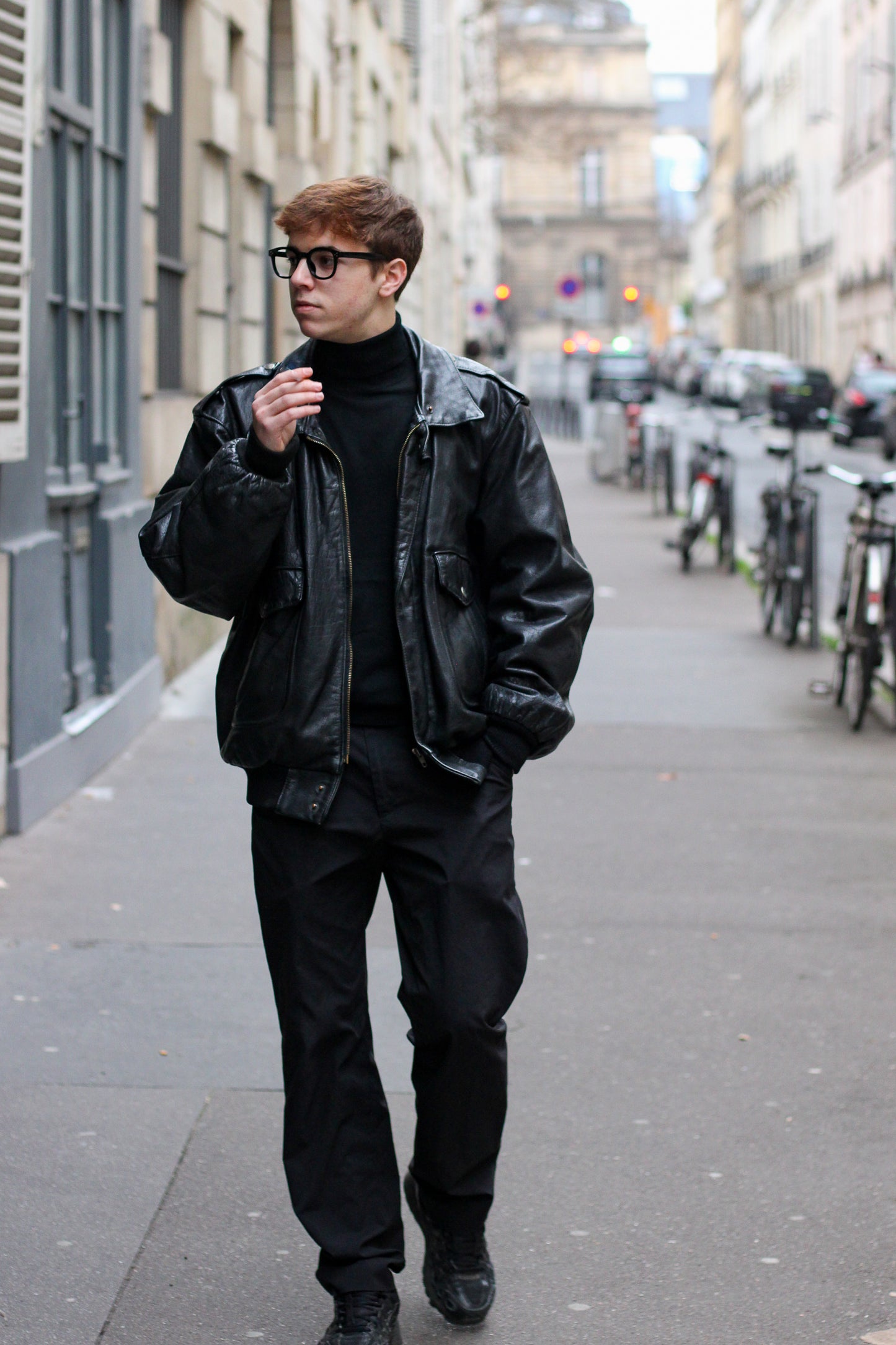 Country Expresso & Town blouson cuir