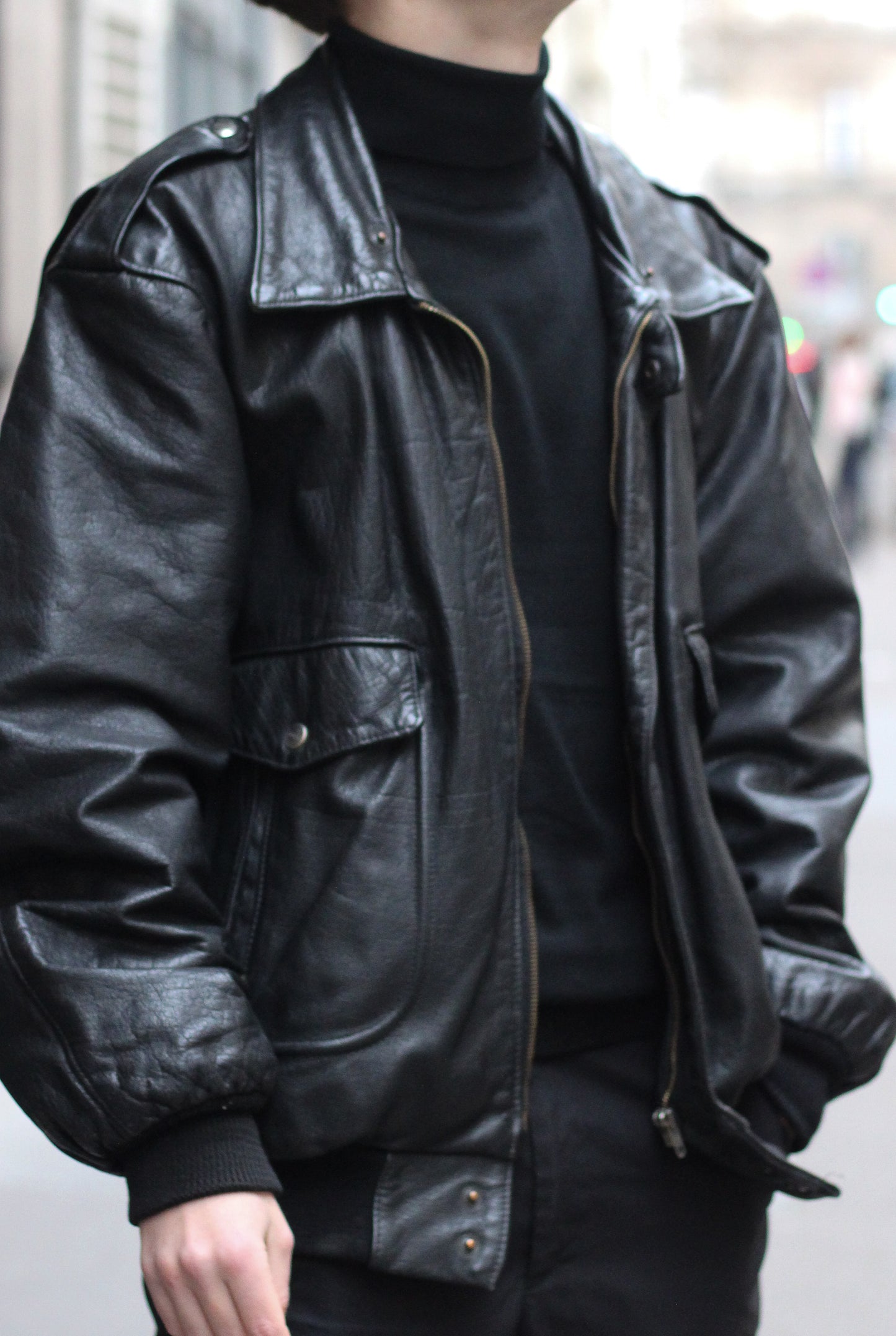 Country Expresso & Town blouson cuir