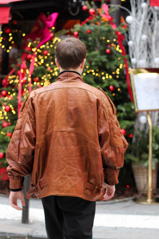 Jourber Paris blouson en cuir