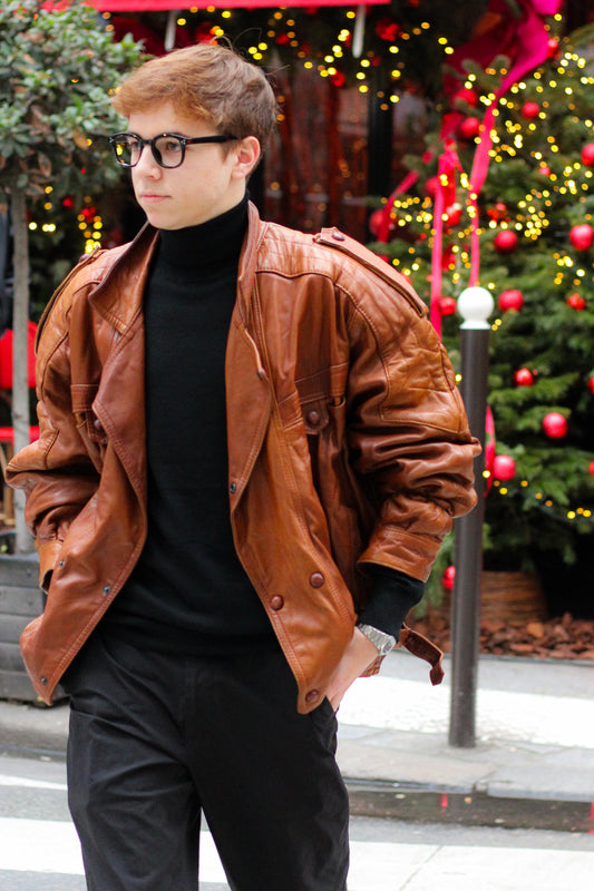 Jourber Paris blouson en cuir