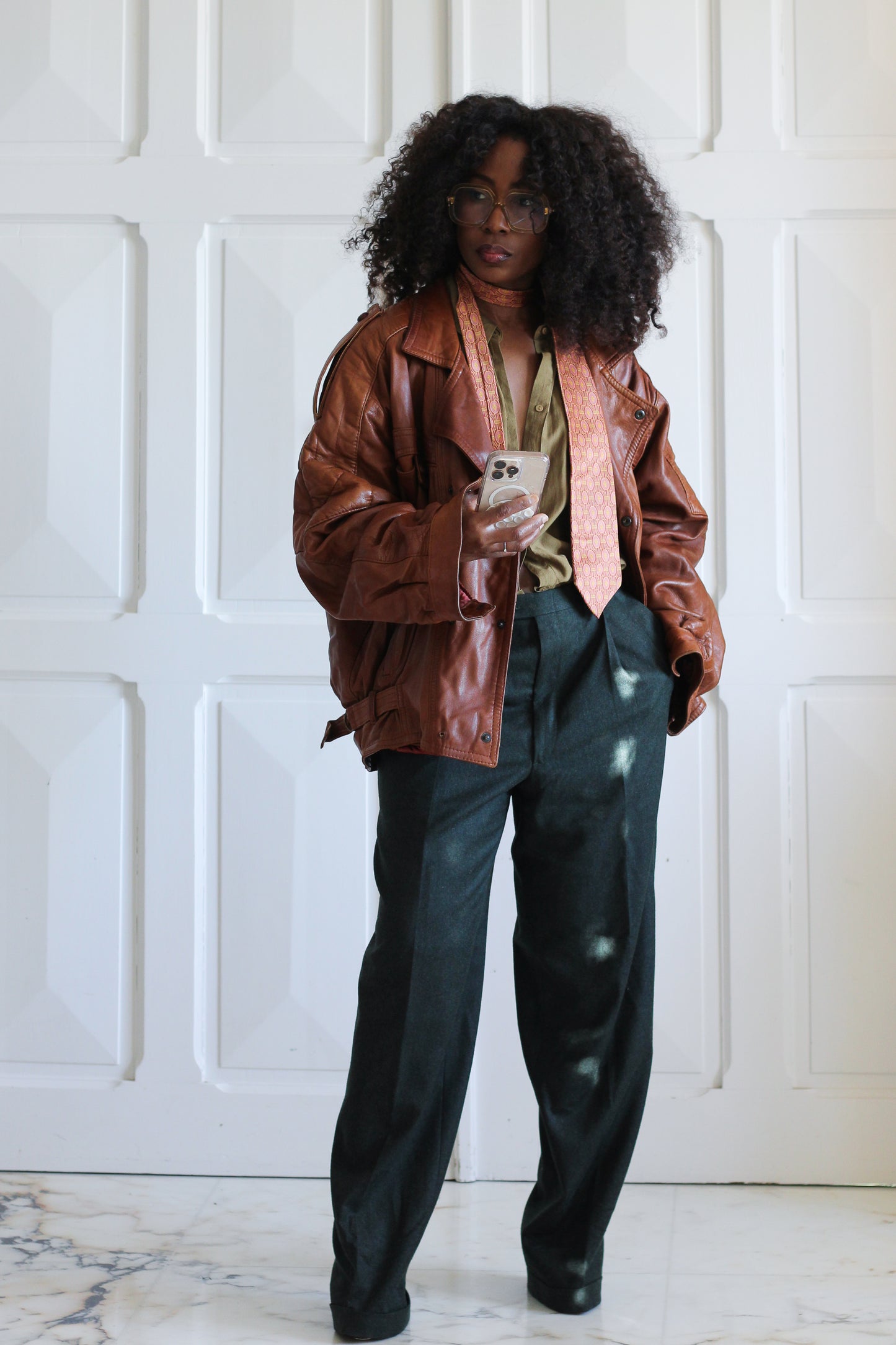 Jourber Paris blouson en cuir