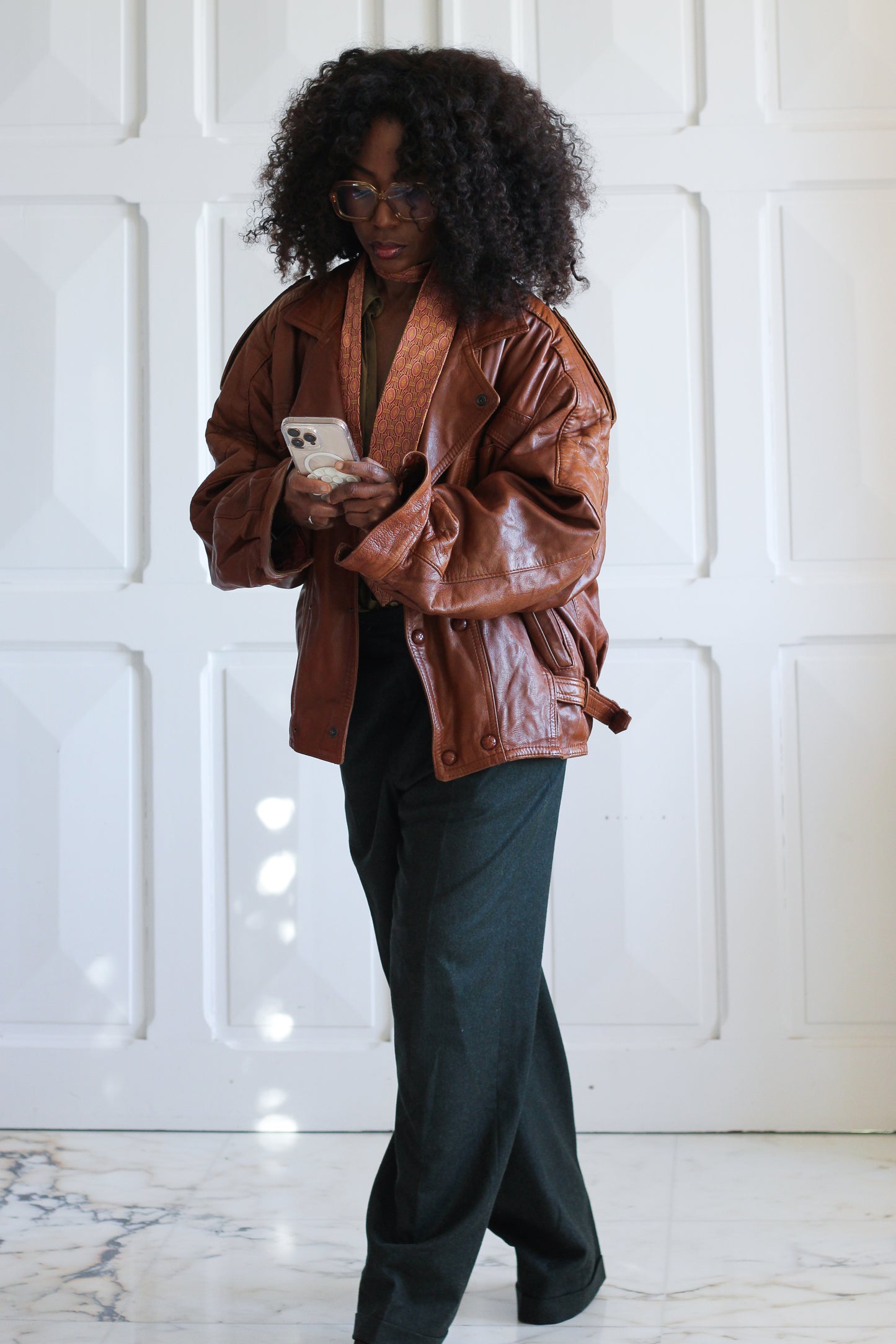 Jourber Paris blouson en cuir