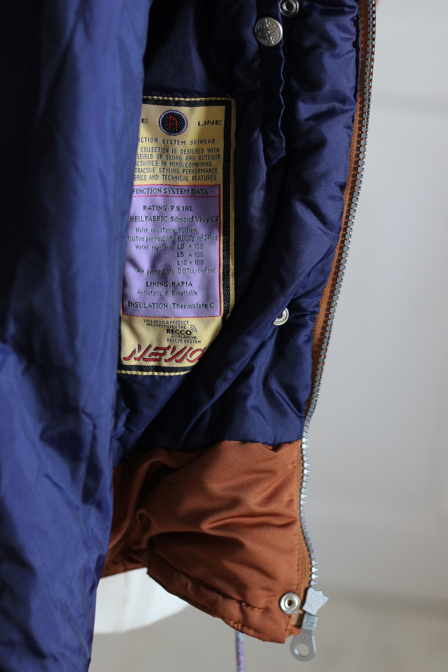Nevica veste de ski vintage