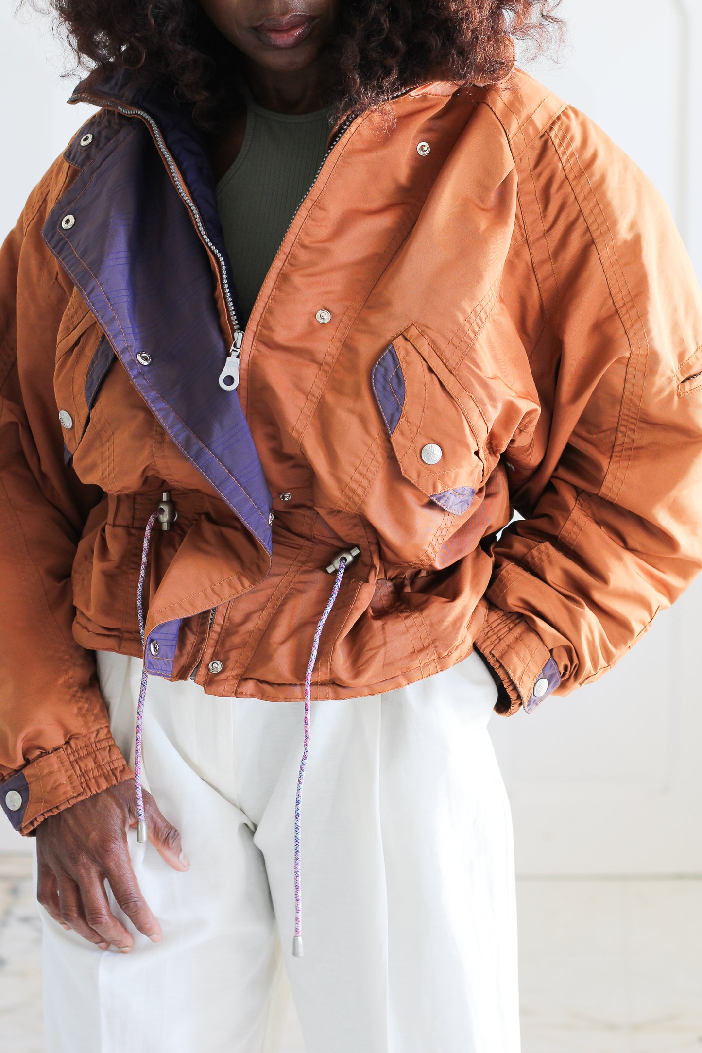 Nevica veste de ski vintage