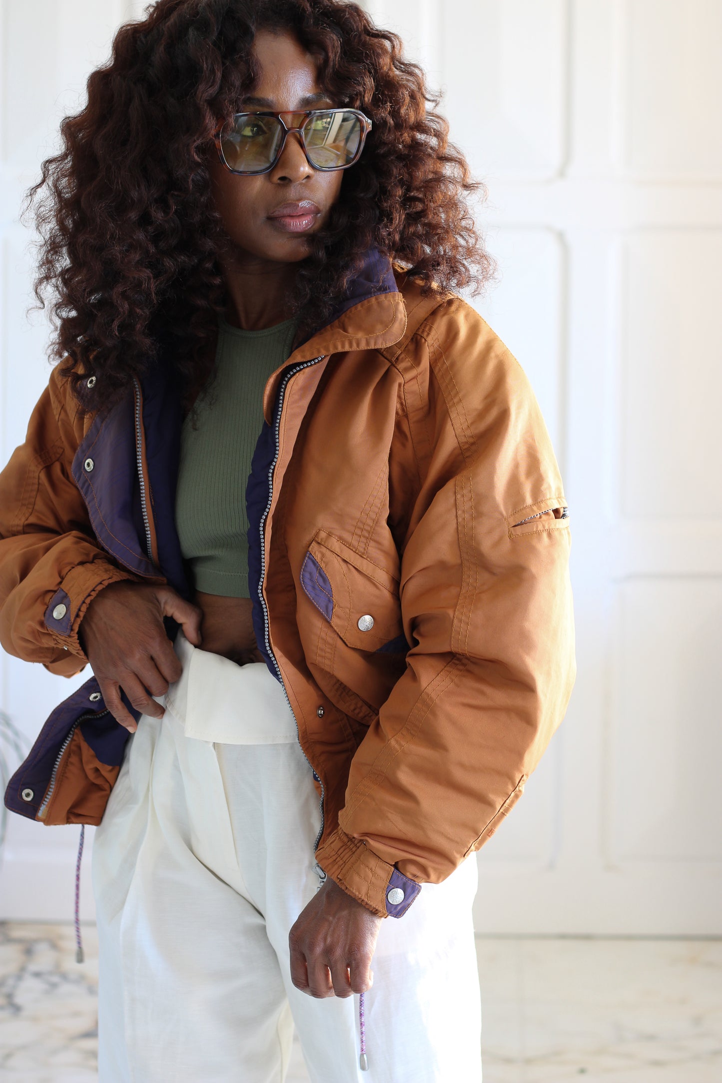 Nevica veste de ski vintage