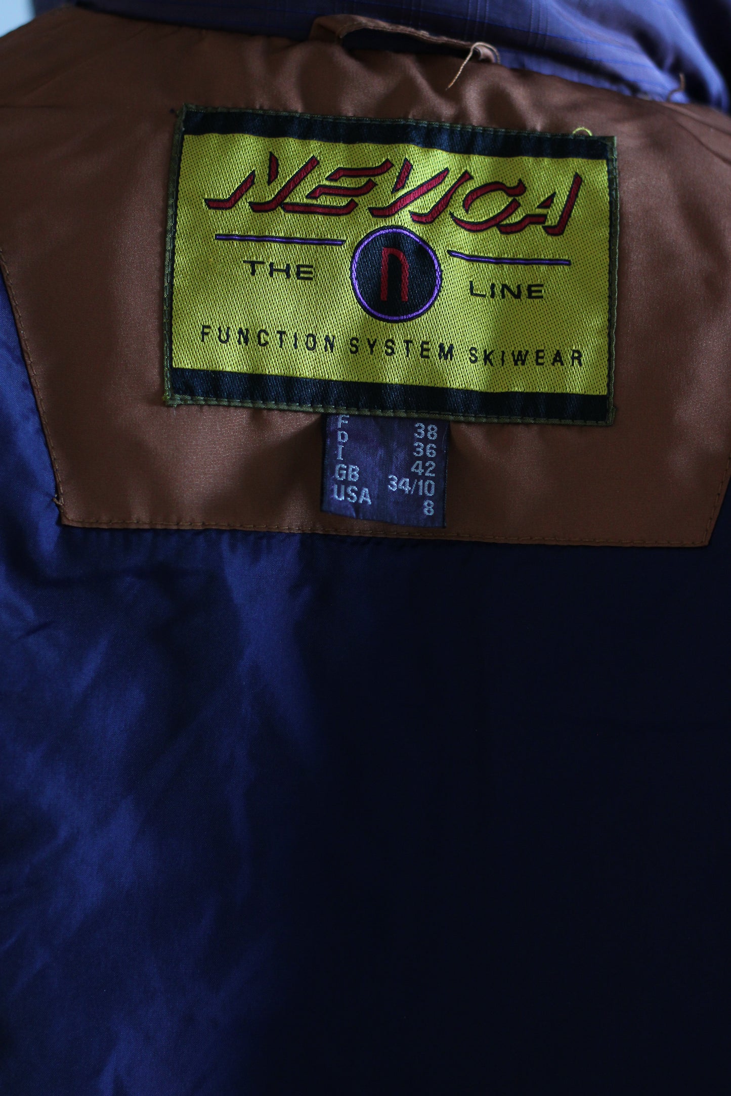 Nevica veste de ski vintage