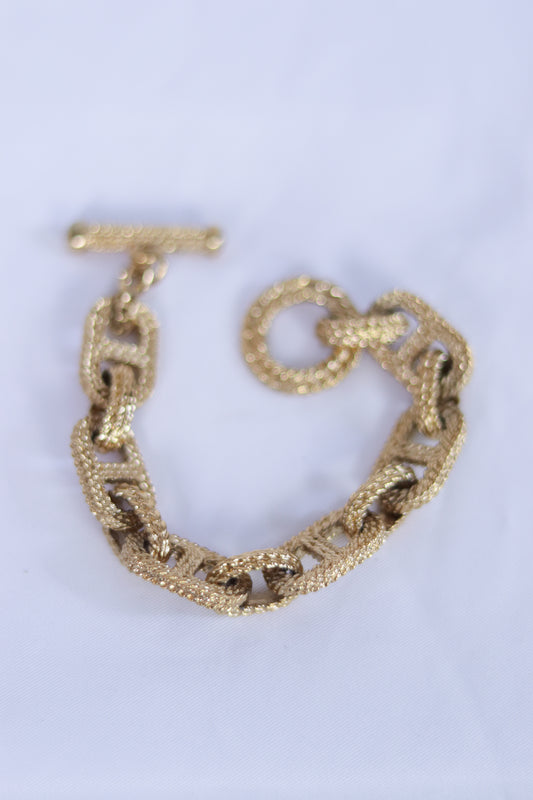 Bracelet en chaine