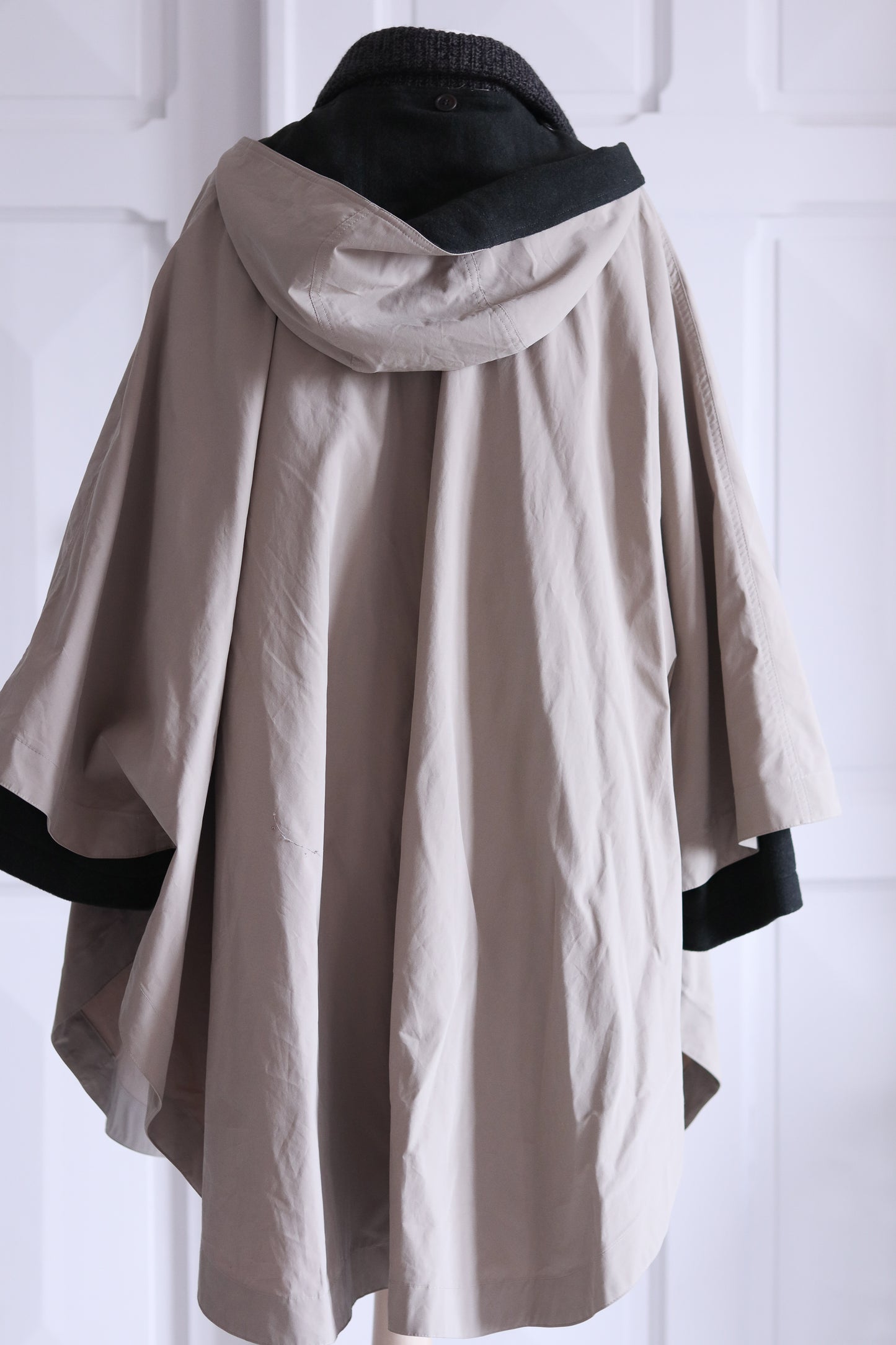 Steinbock trench cape vintage