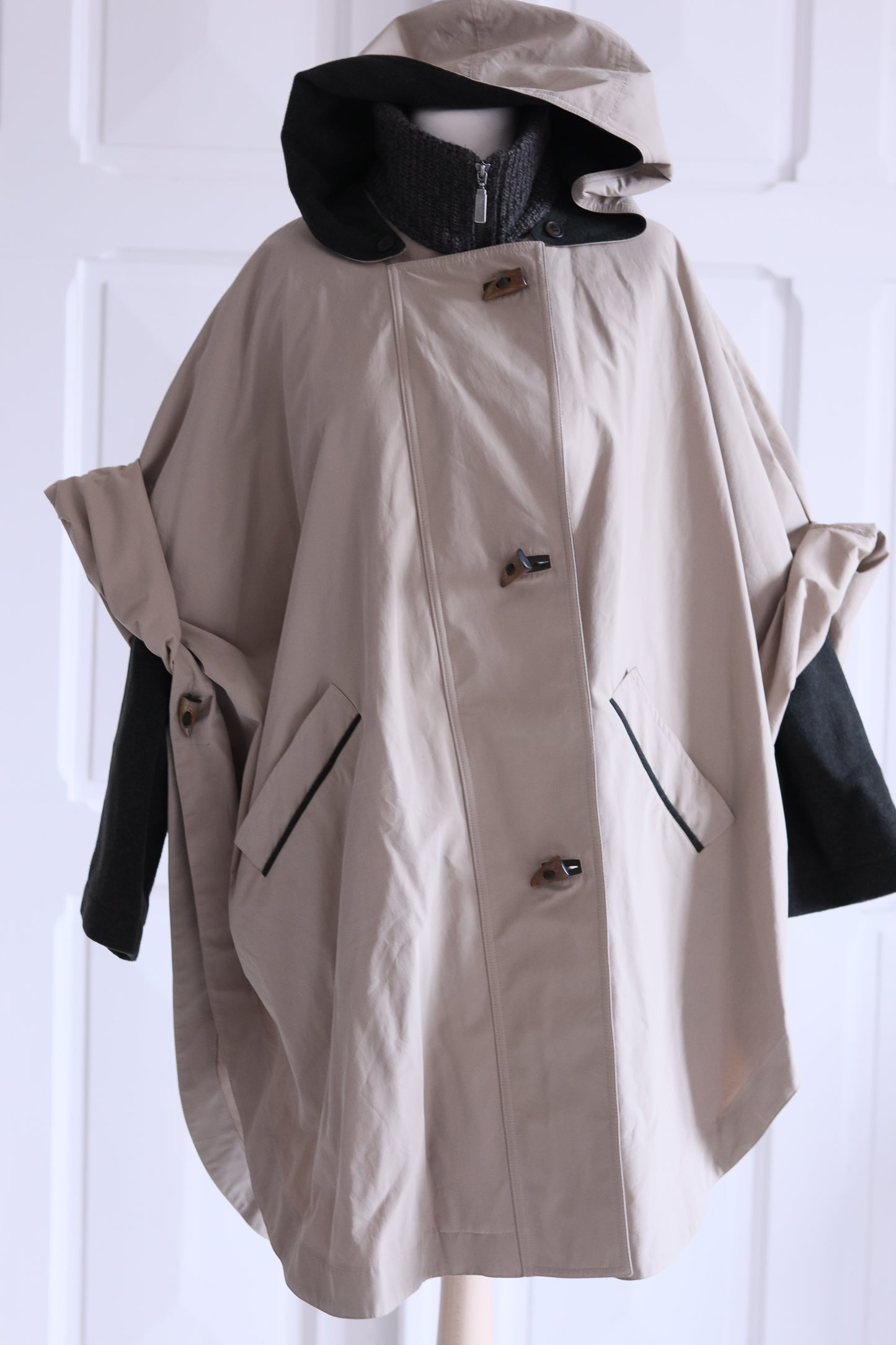 Steinbock trench cape vintage