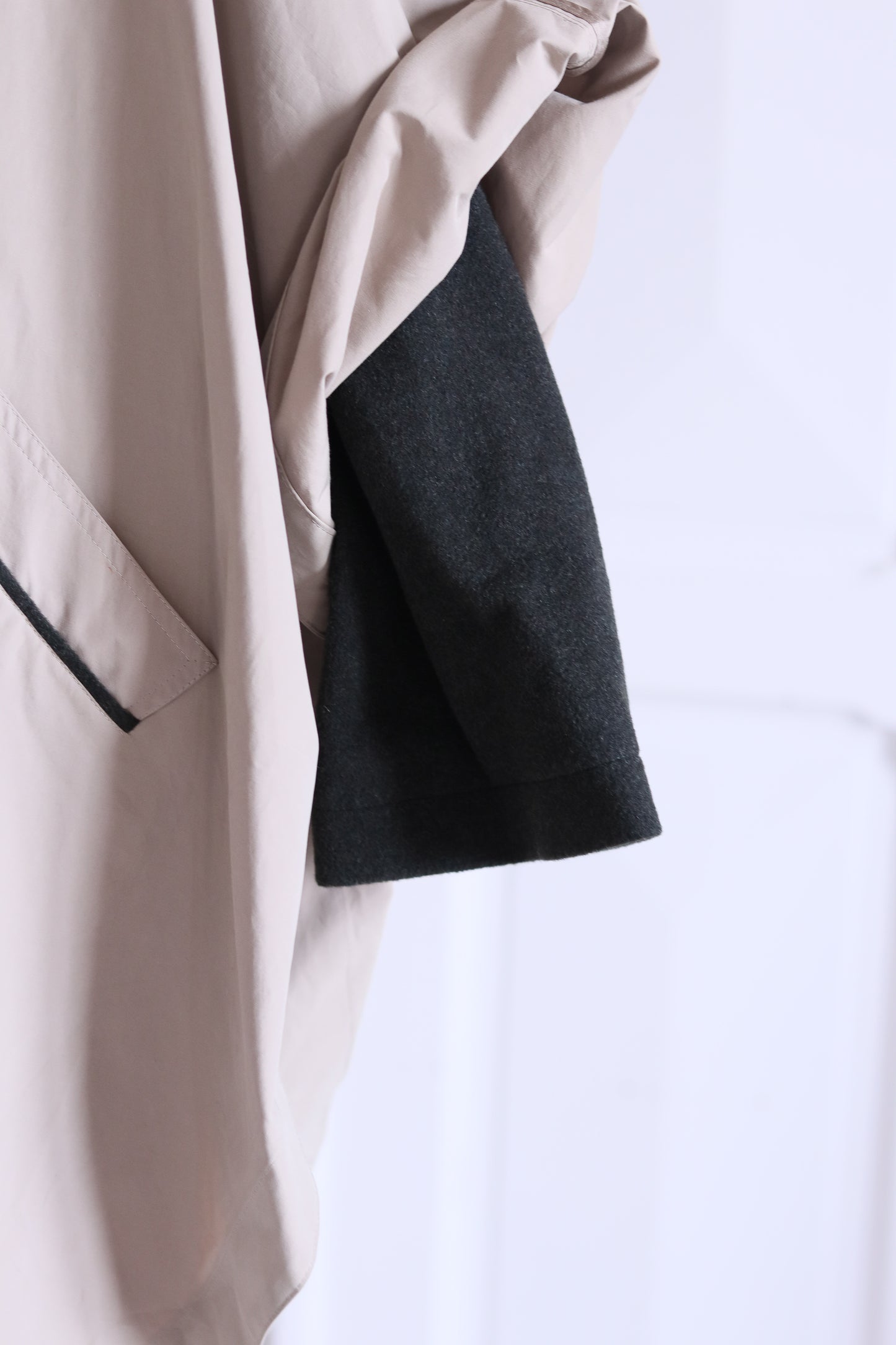 Steinbock trench cape vintage