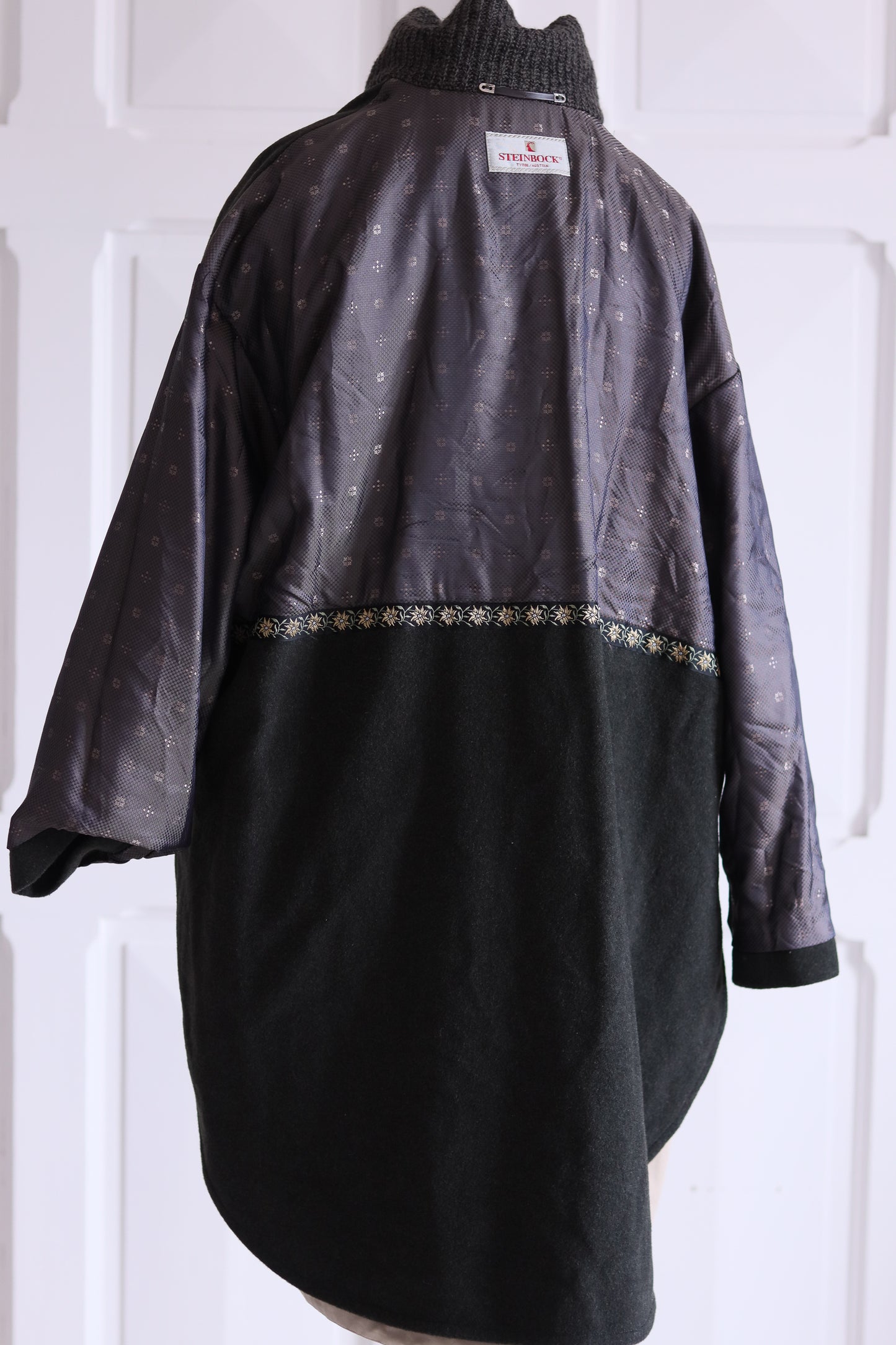 Steinbock trench cape vintage