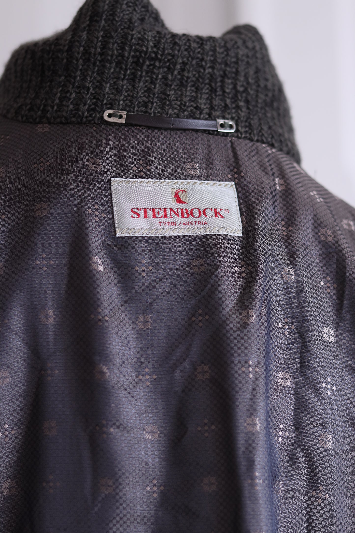 Steinbock trench cape vintage