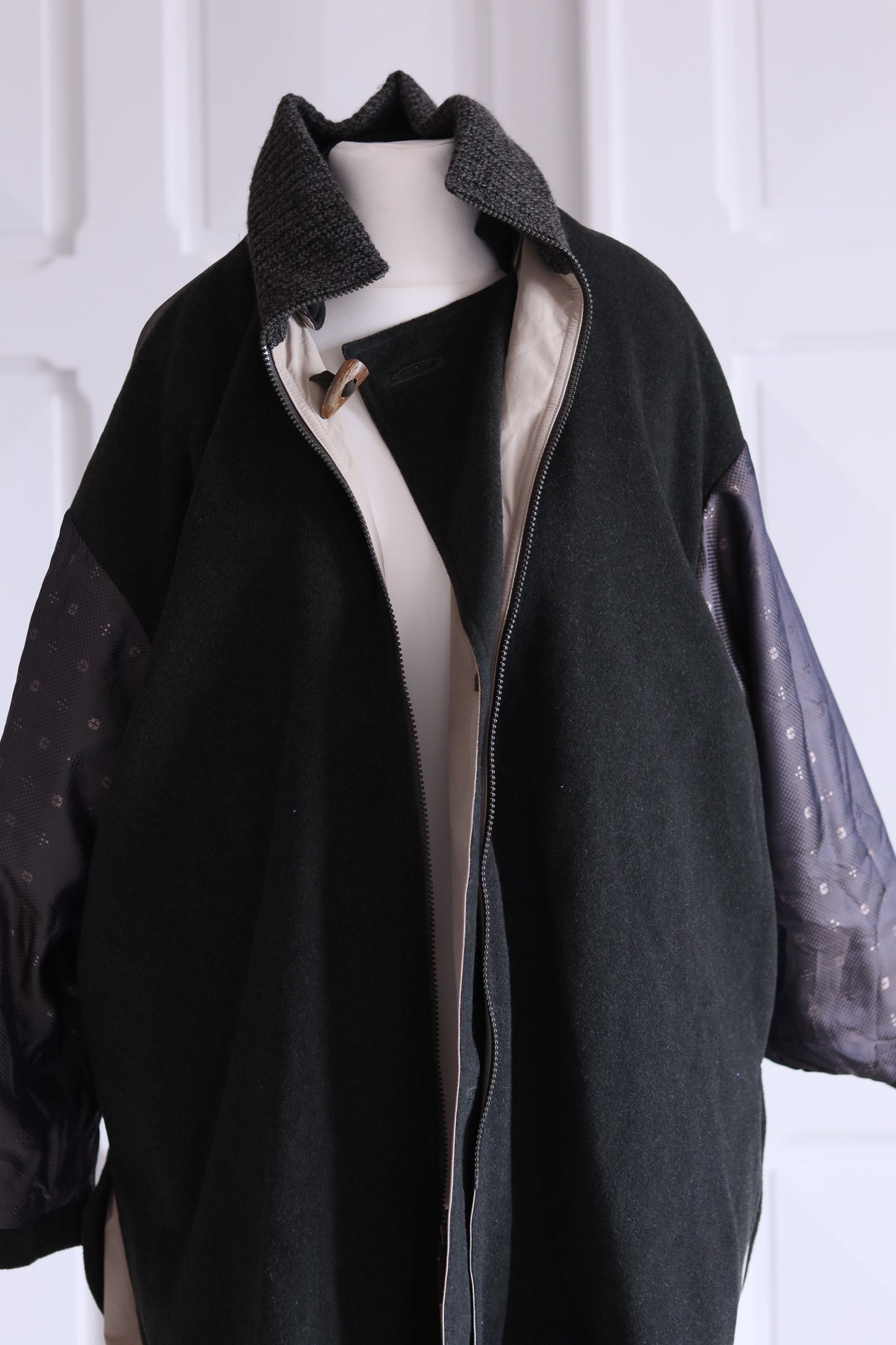 Steinbock trench cape vintage