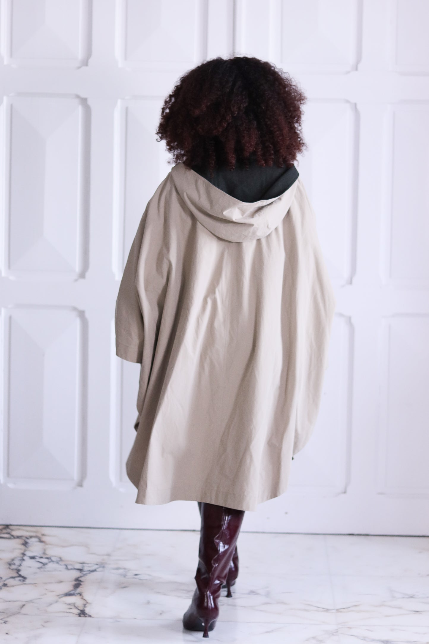 Steinbock trench cape vintage