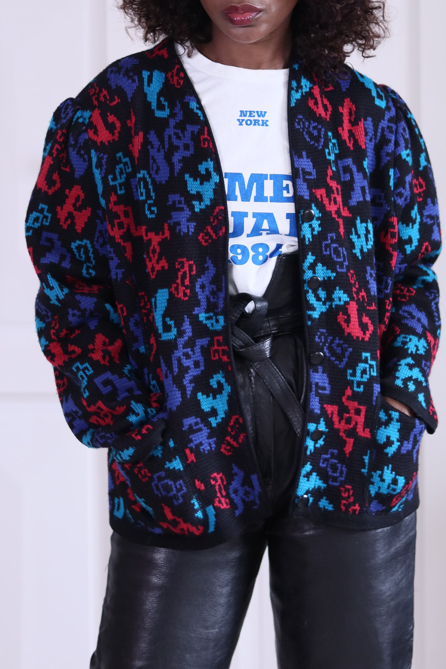 Devernois cardigan en laine