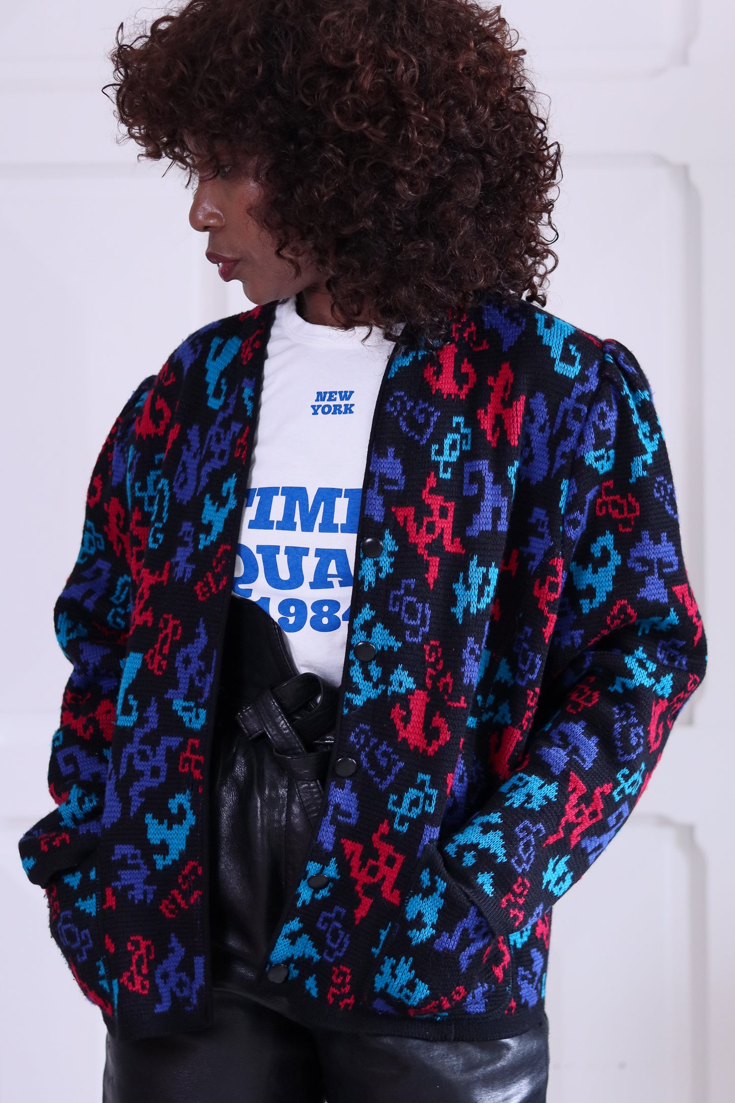 Devernois cardigan en laine