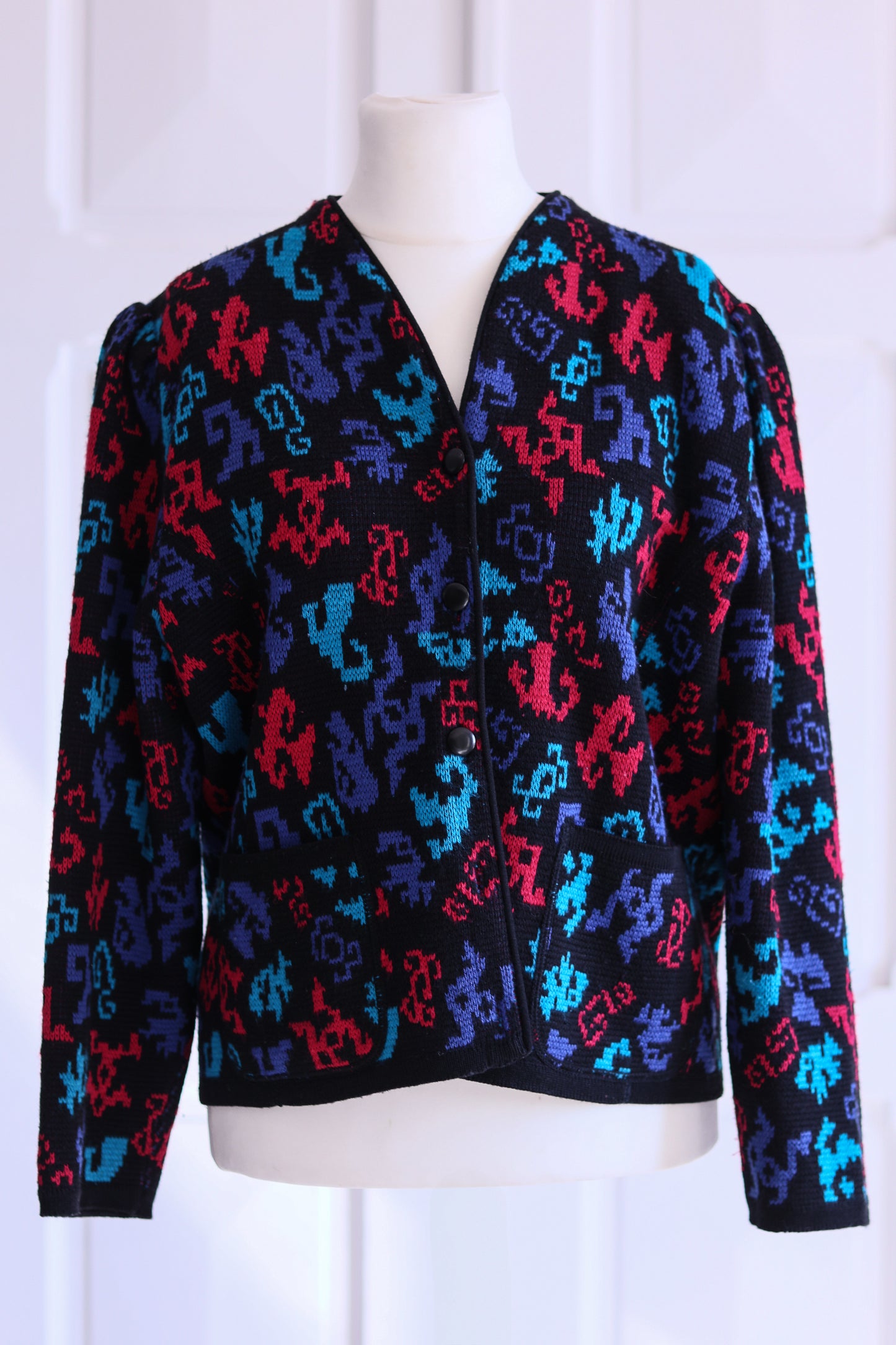 Devernois cardigan en laine