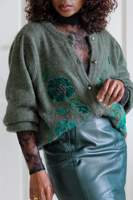 Your Sixth Sense Cardigan vintage