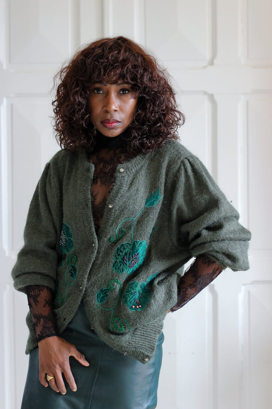 Your Sixth Sense Cardigan vintage