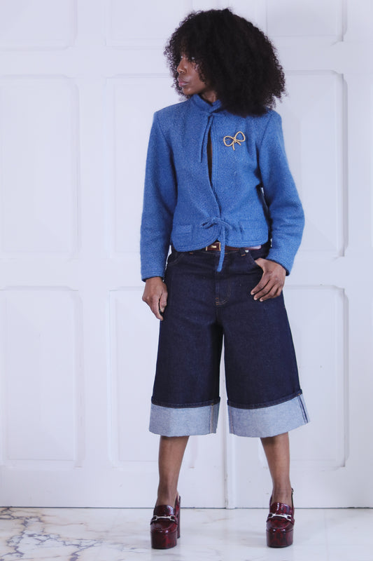 Veste vintage en laine