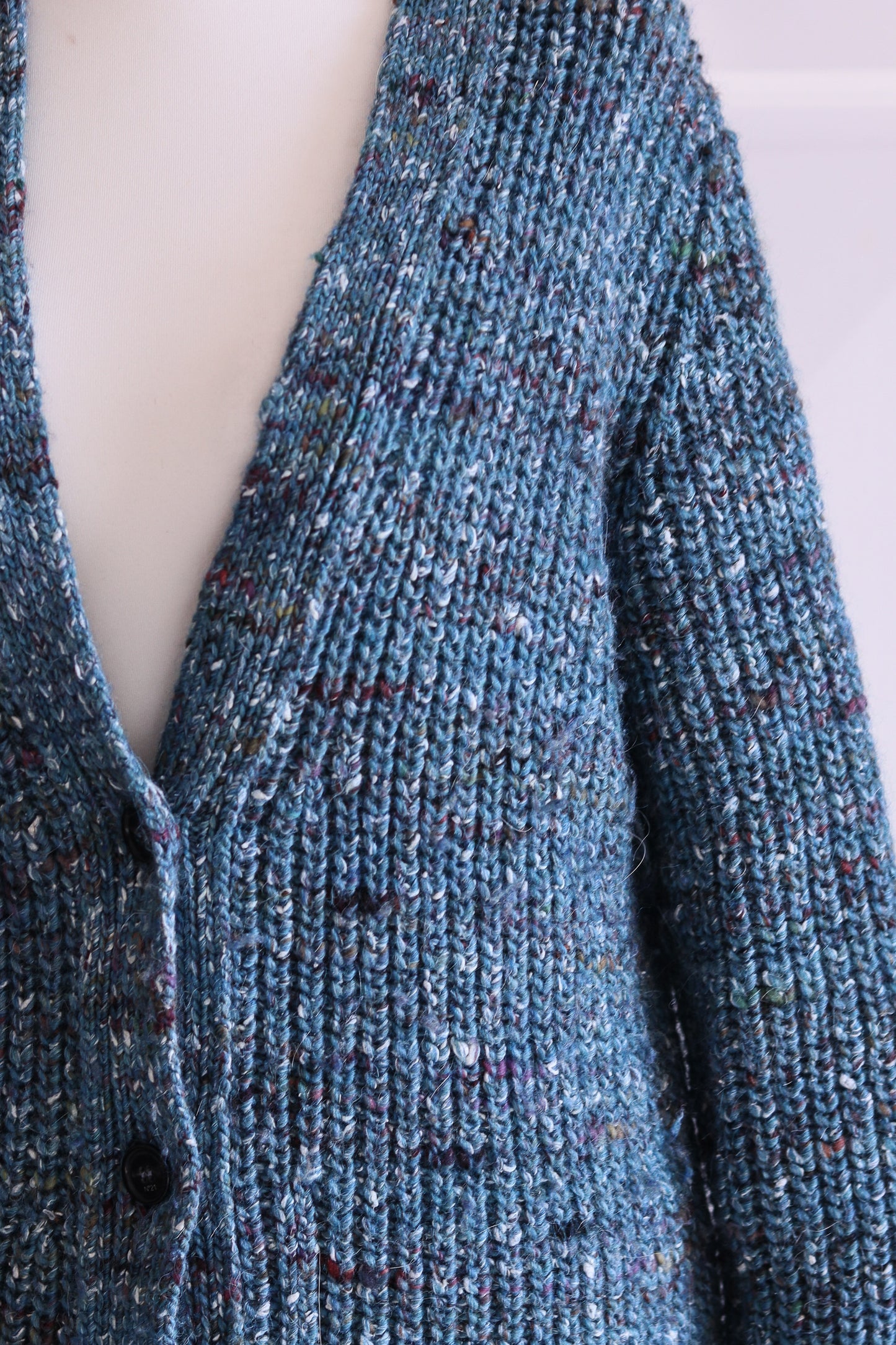 Gilmar long gilet en laine et alpaga