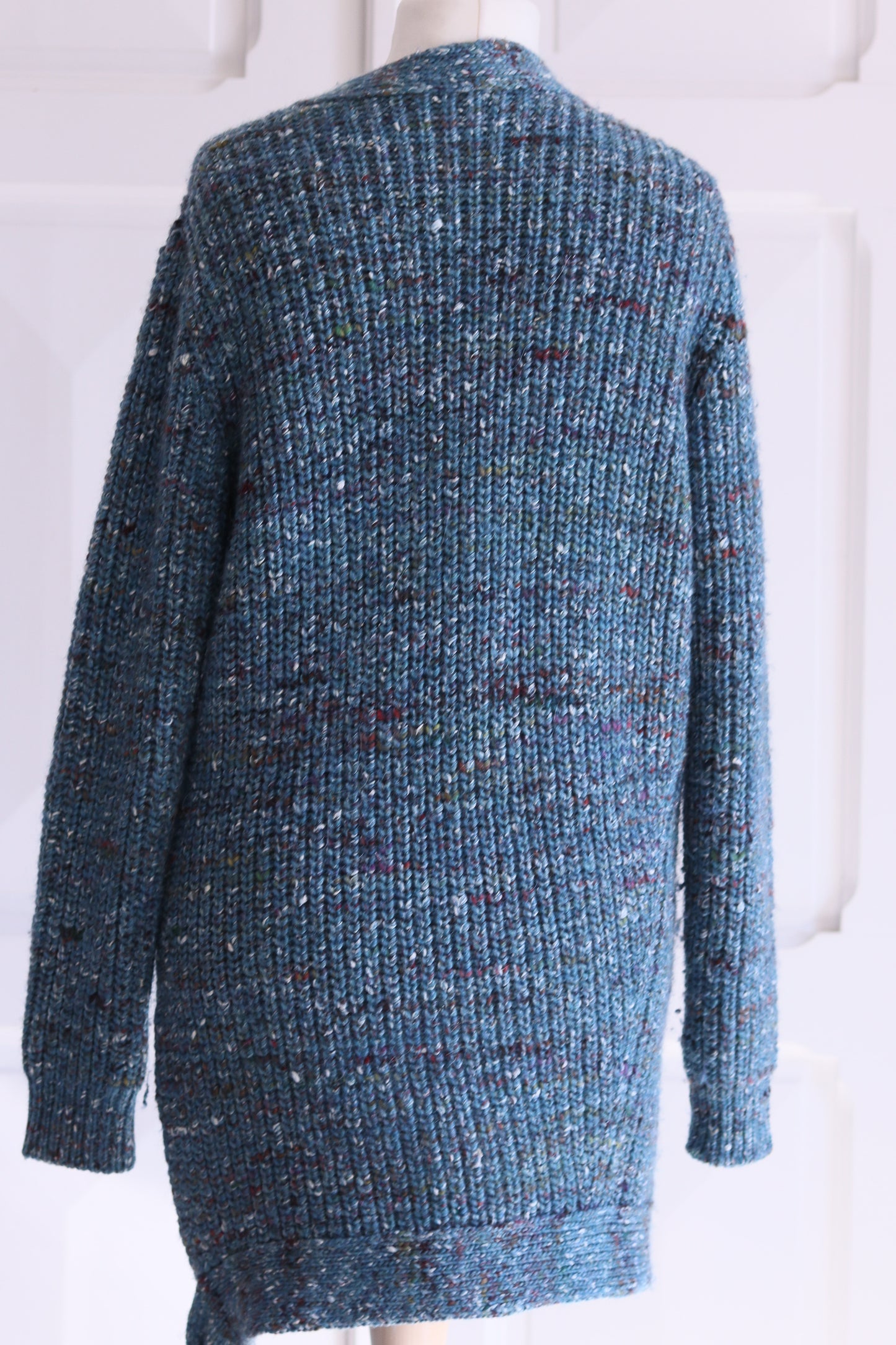 Gilmar long gilet en laine et alpaga