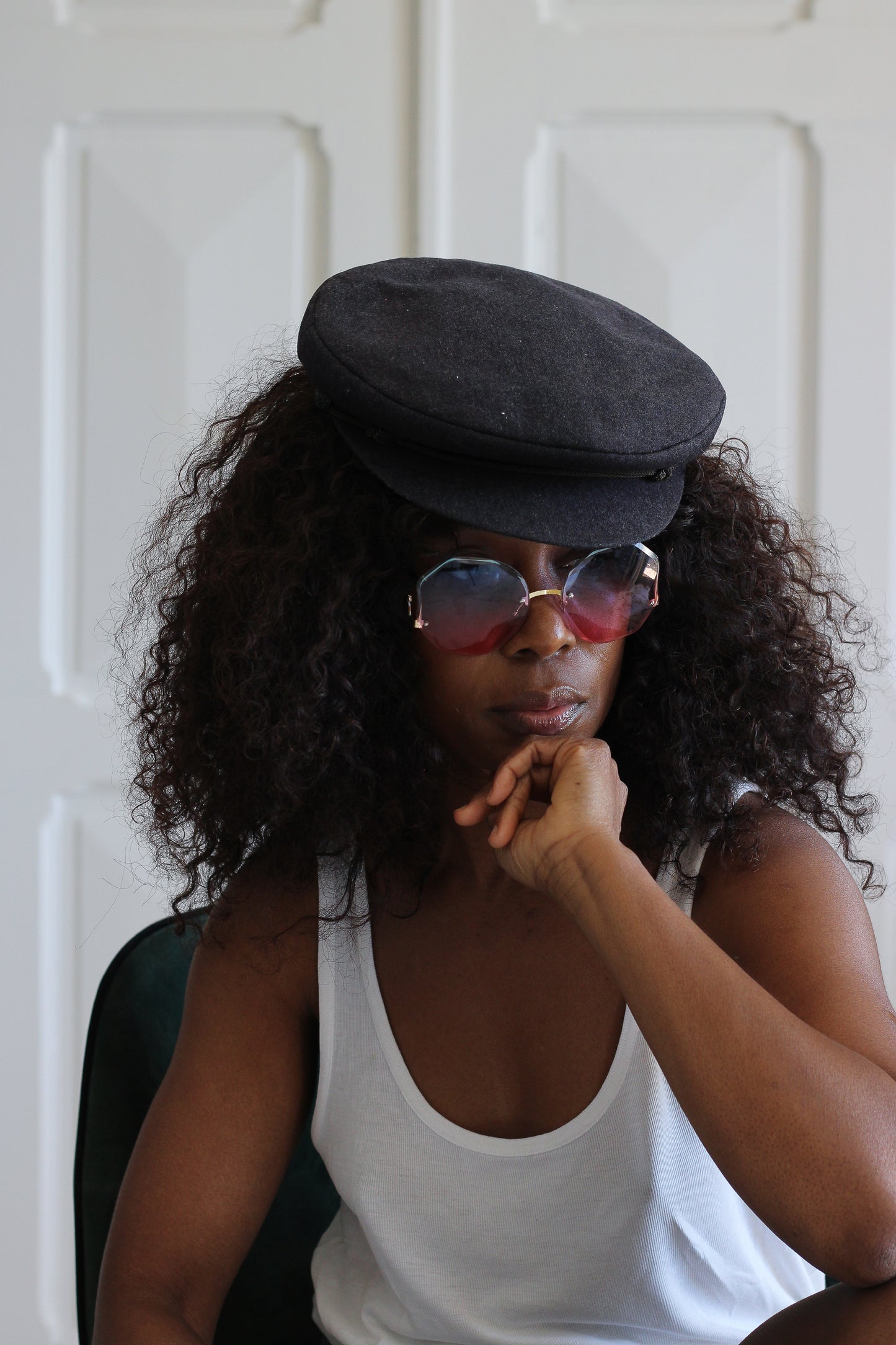 Casquette marin amorique en laine