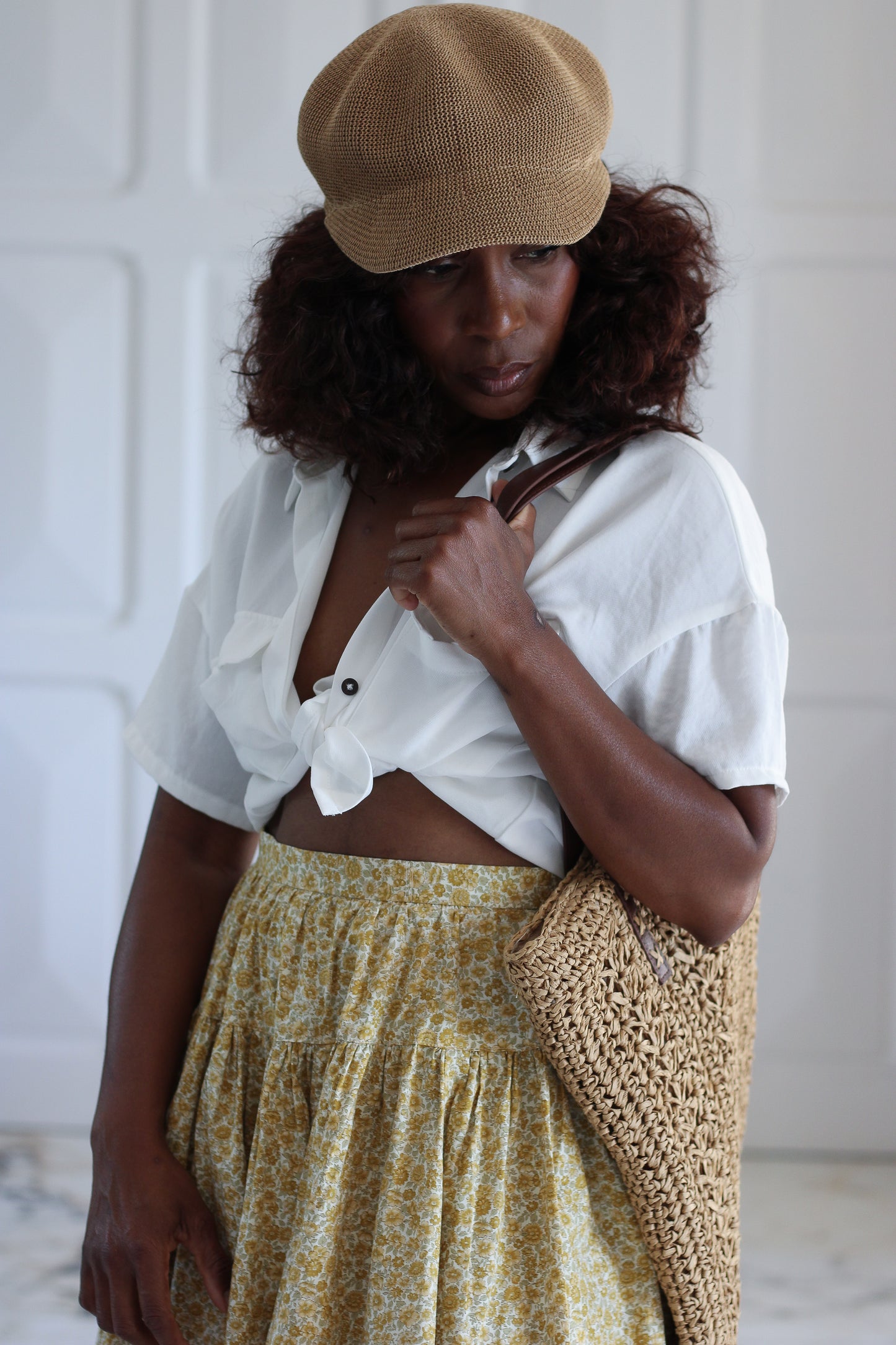 Casquette gavroche vintage