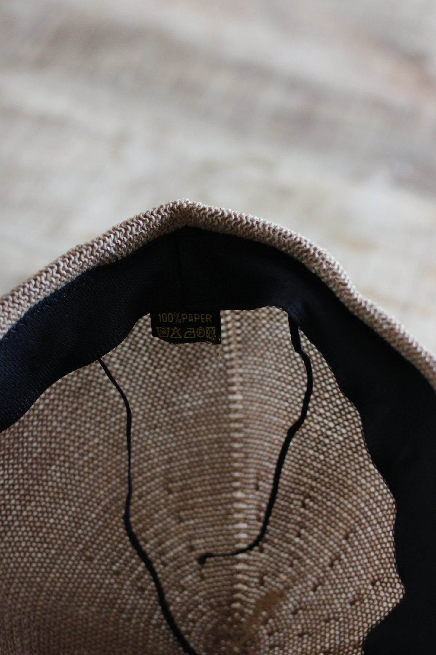 Casquette gavroche vintage