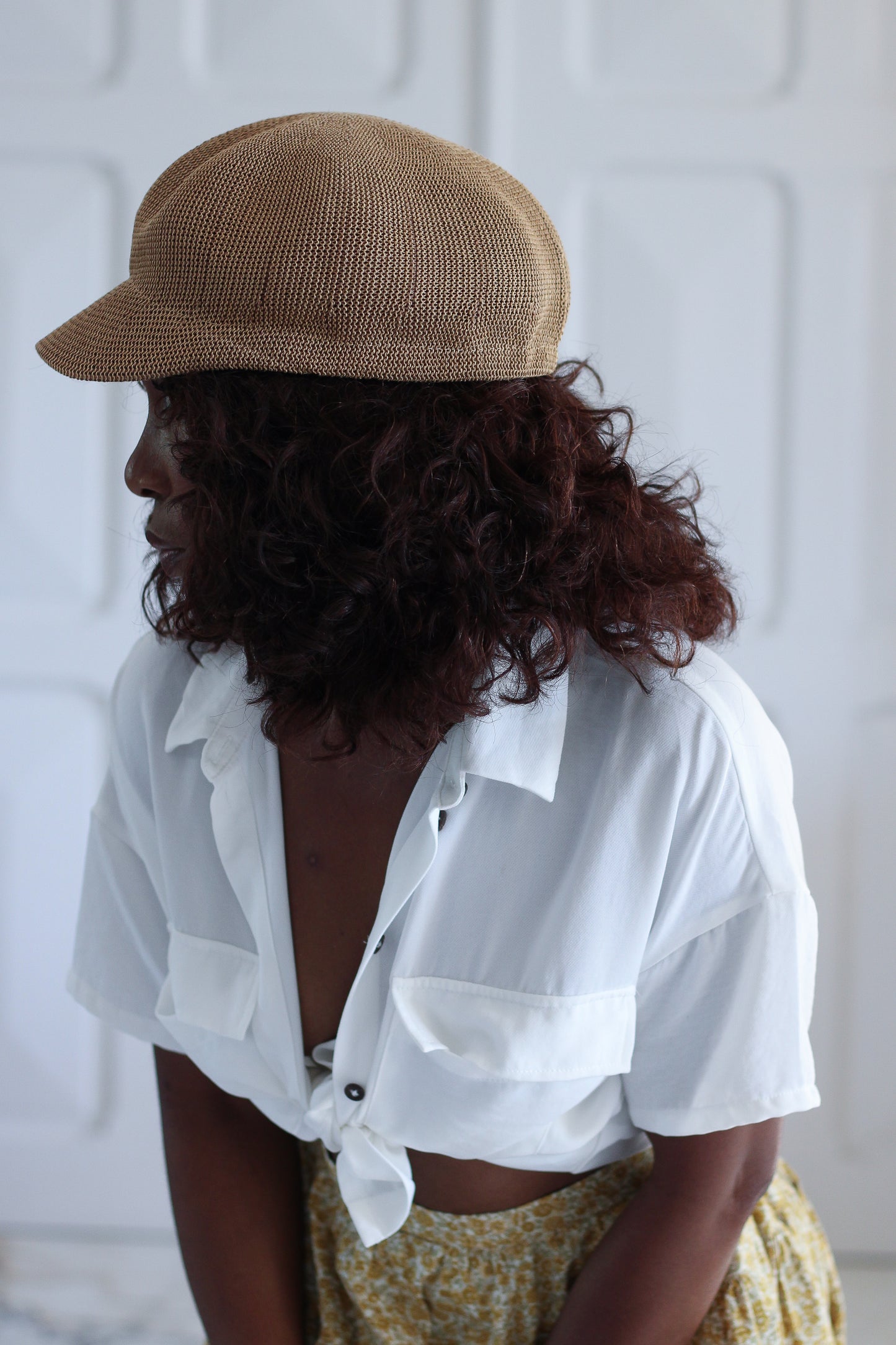 Casquette gavroche vintage