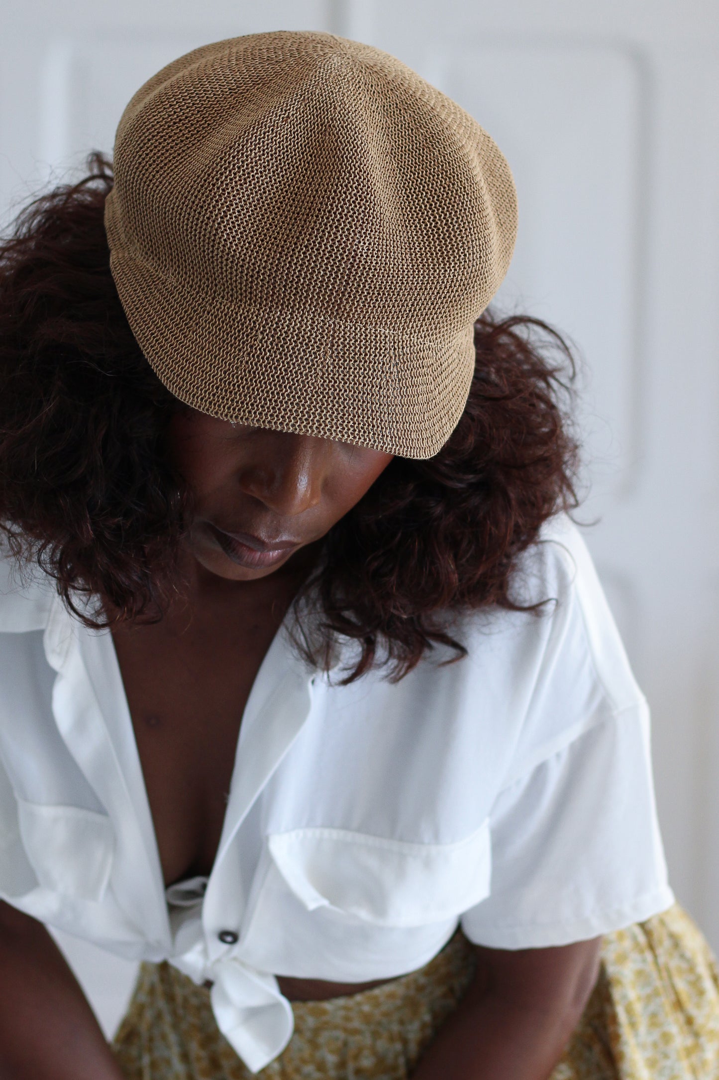 Casquette gavroche vintage